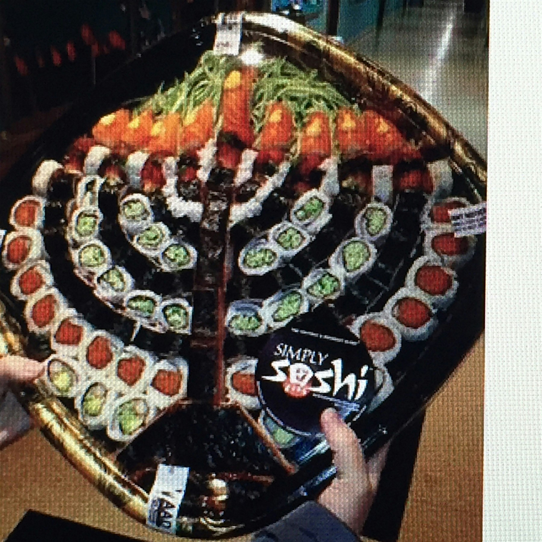 Hanukkah for sushi lovers
Saw it on FB and I could not resist sharing it.