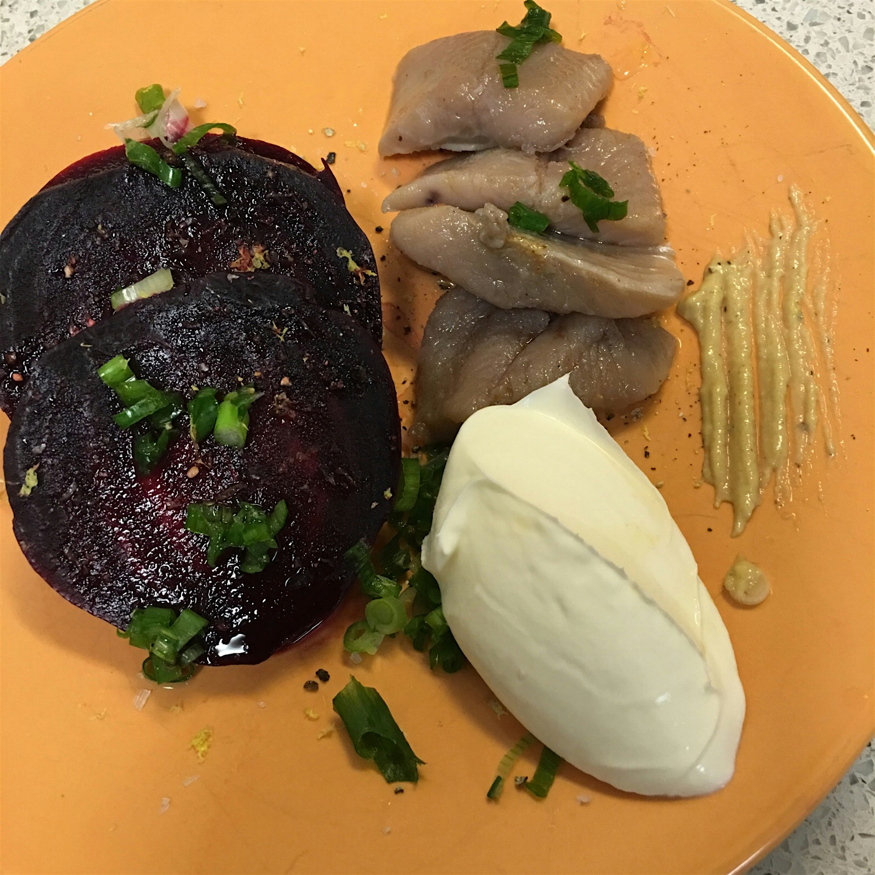 Homemade dinner with a Nordic accent tonight