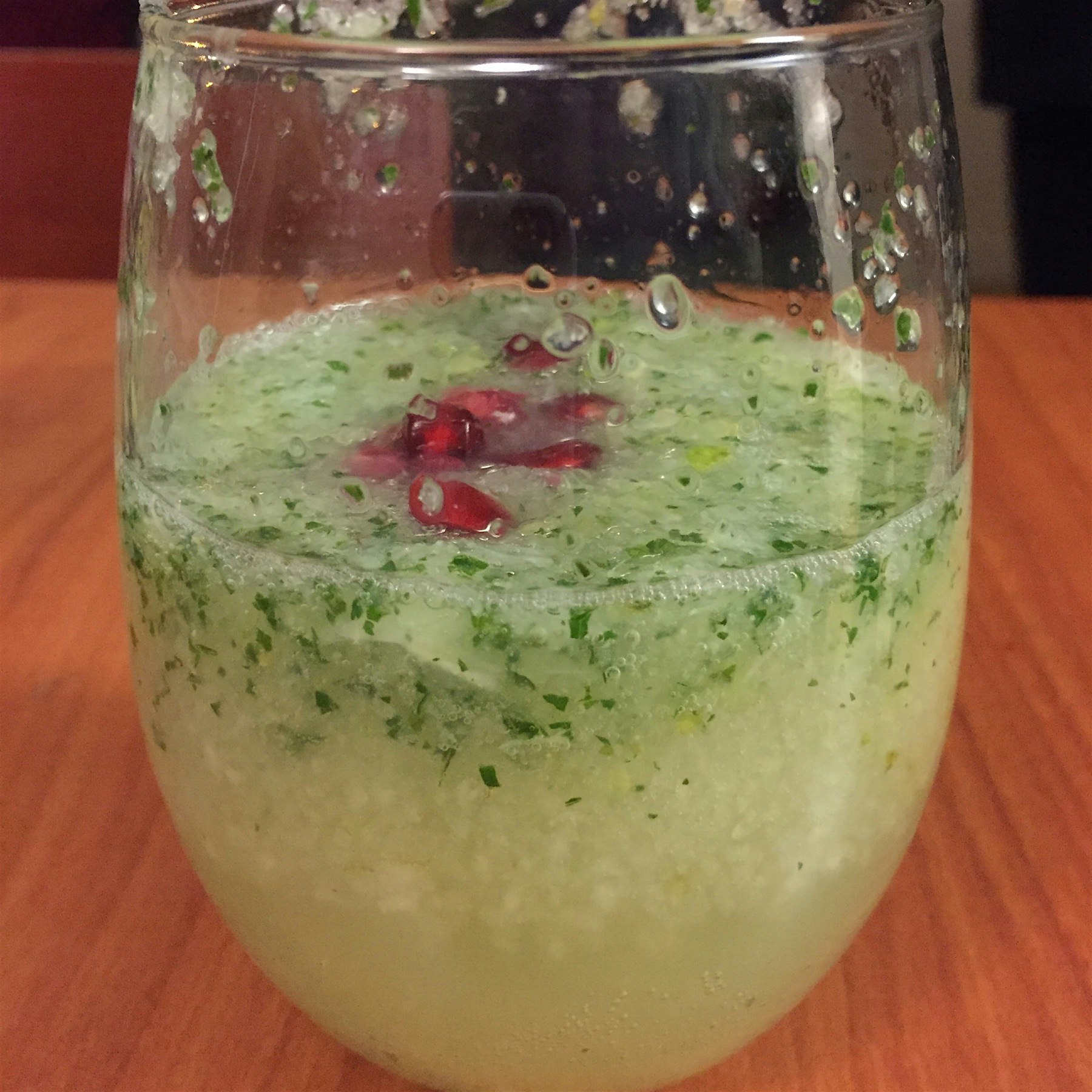 Delicious birthday dranks by @lauren 