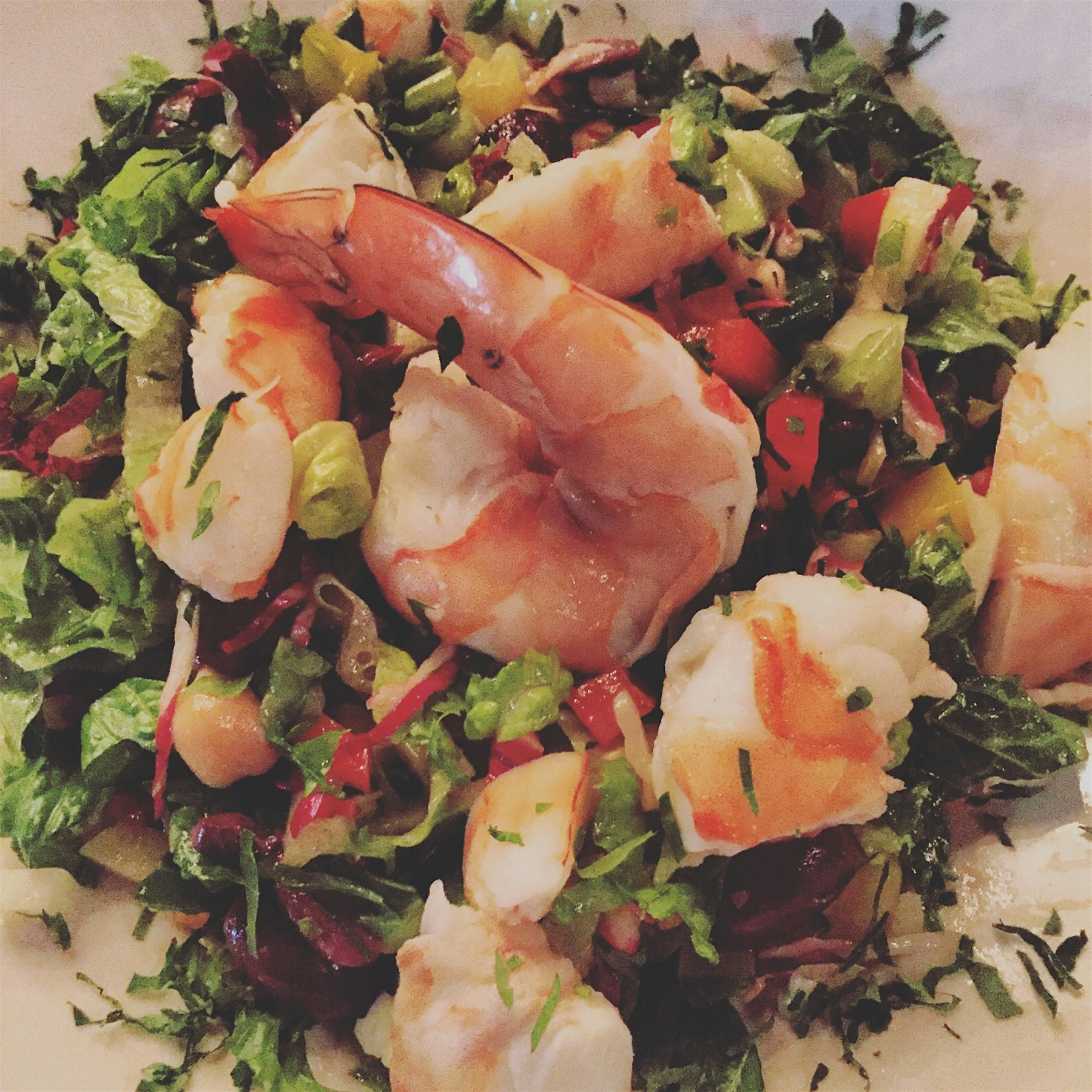 The 3rd Ave Jumbo Shrimp Salad