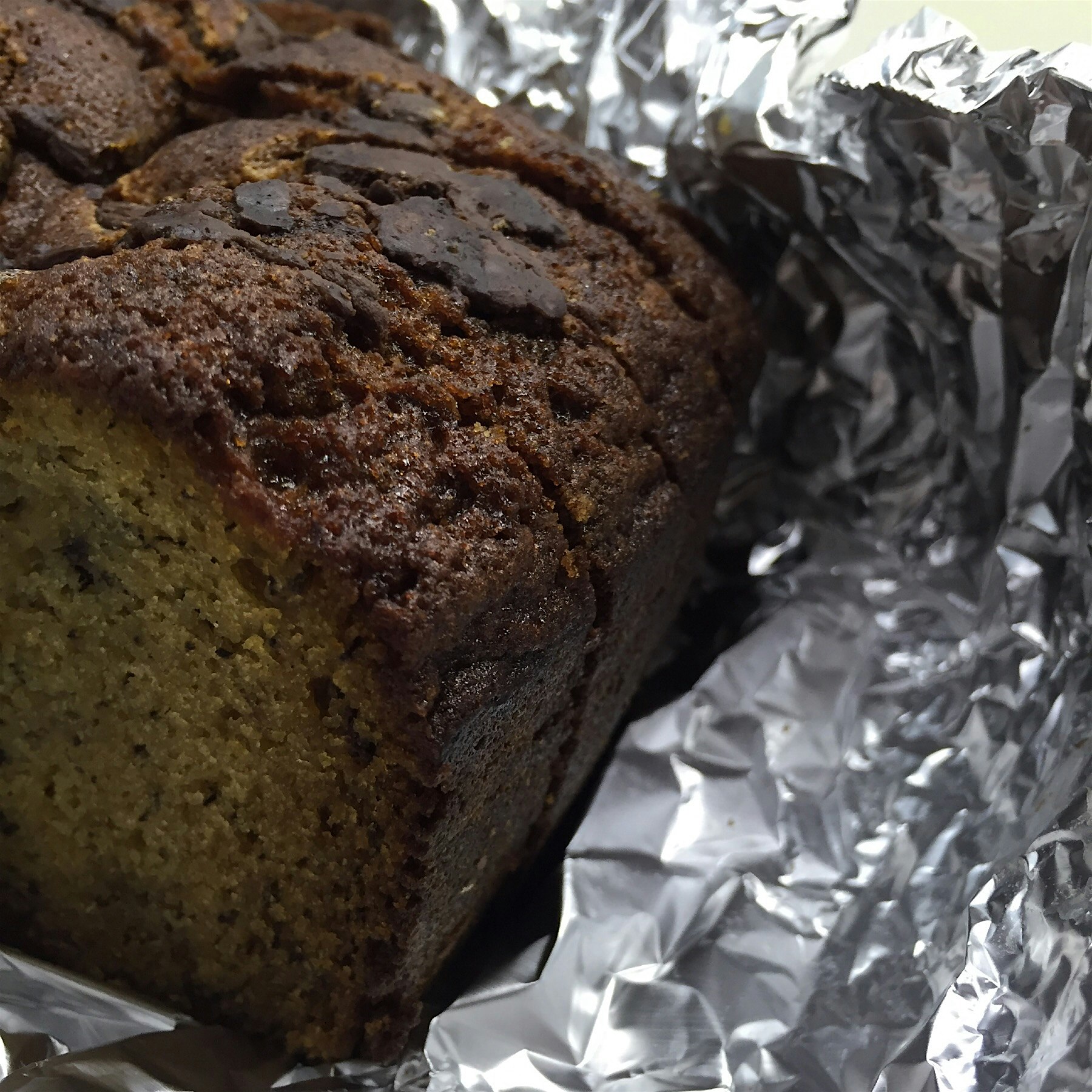 When live gives you old bananas, make banana bread and send it to all the people you love #nofood...