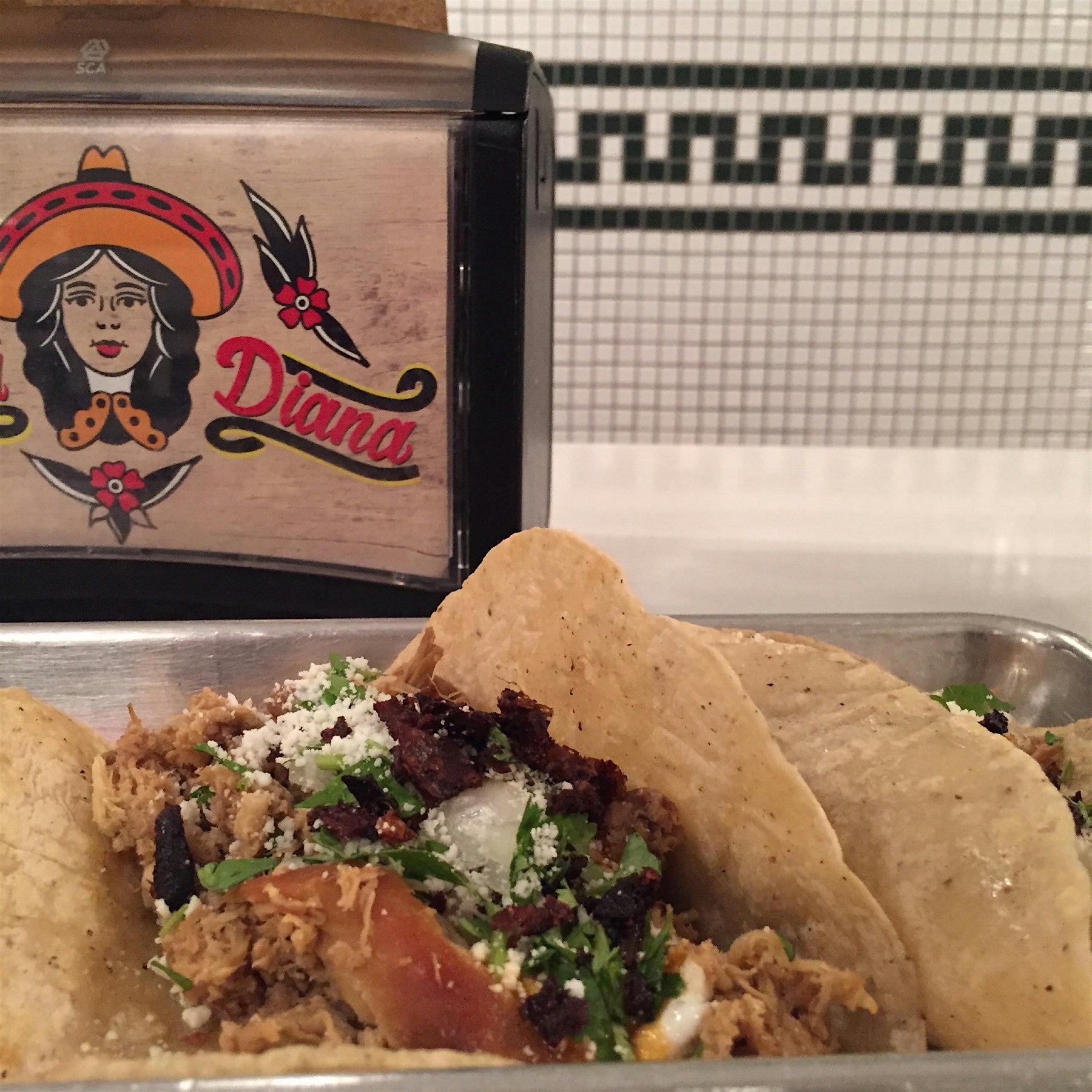 My favorite place for California-style Mexican food in NYC! Wanted nachos, but tacos are always a...