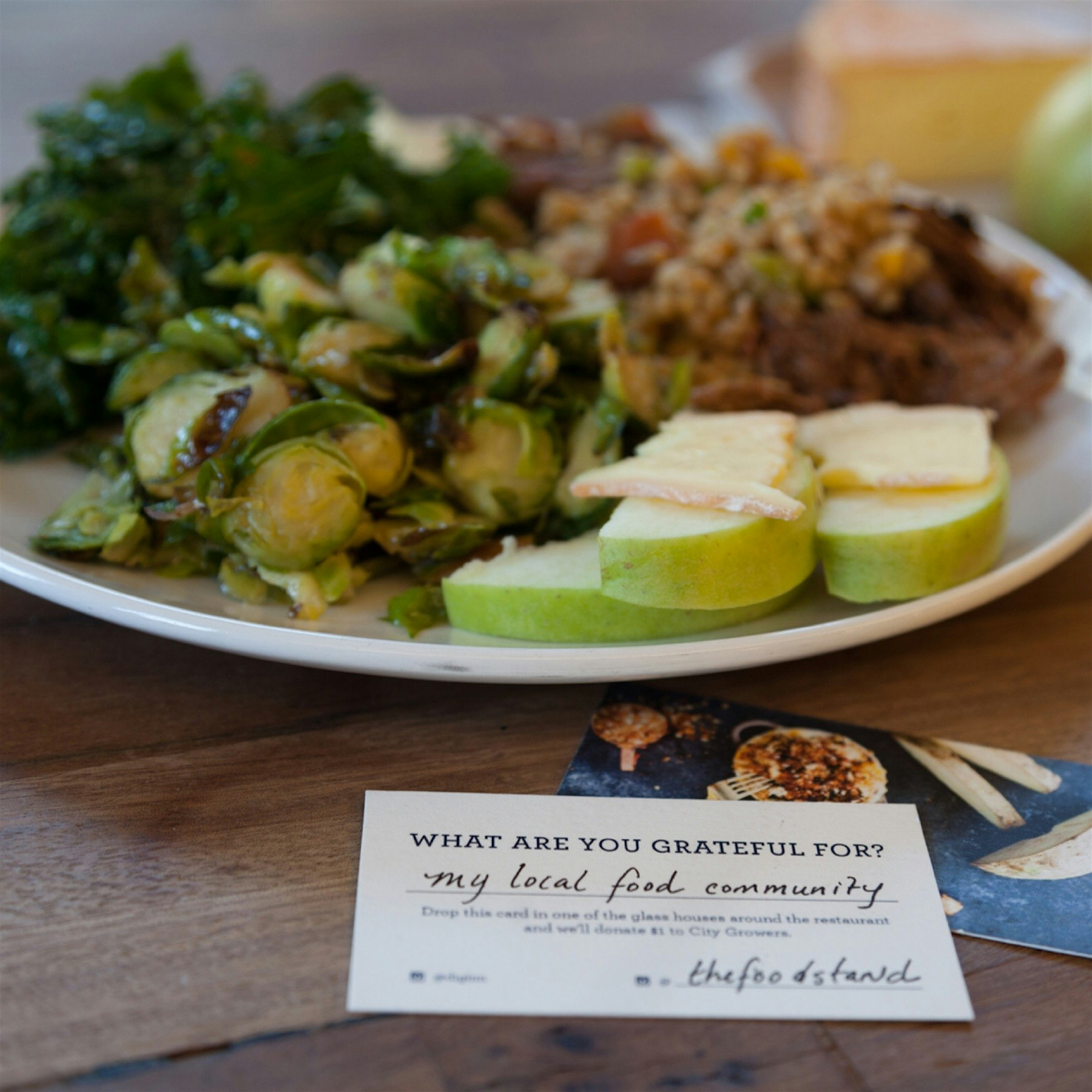 Love that our friends @diginn are sharing the prompt to ask us what we're grateful for...Here's o...