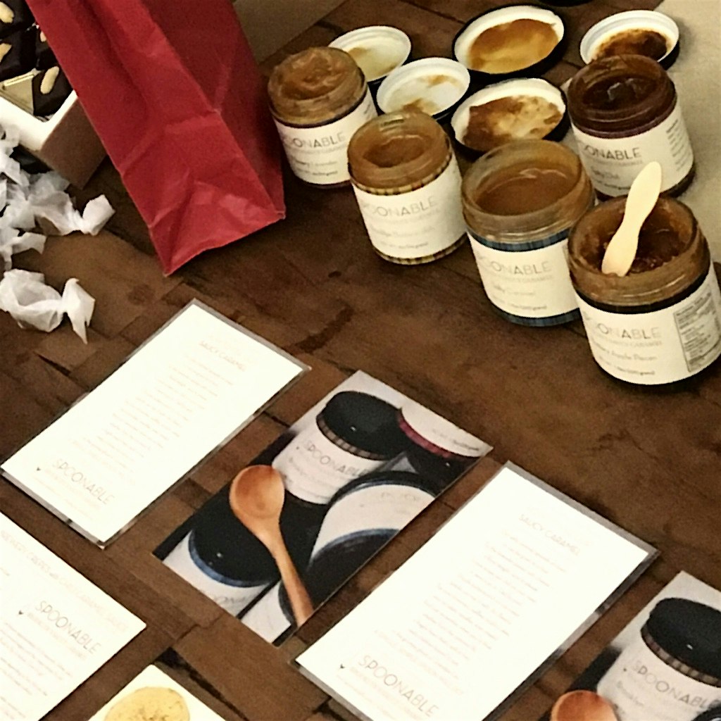 Spotted! @Spoonable sauces at spotlight! Definitely perfect for the holidays #GiftGoodEats