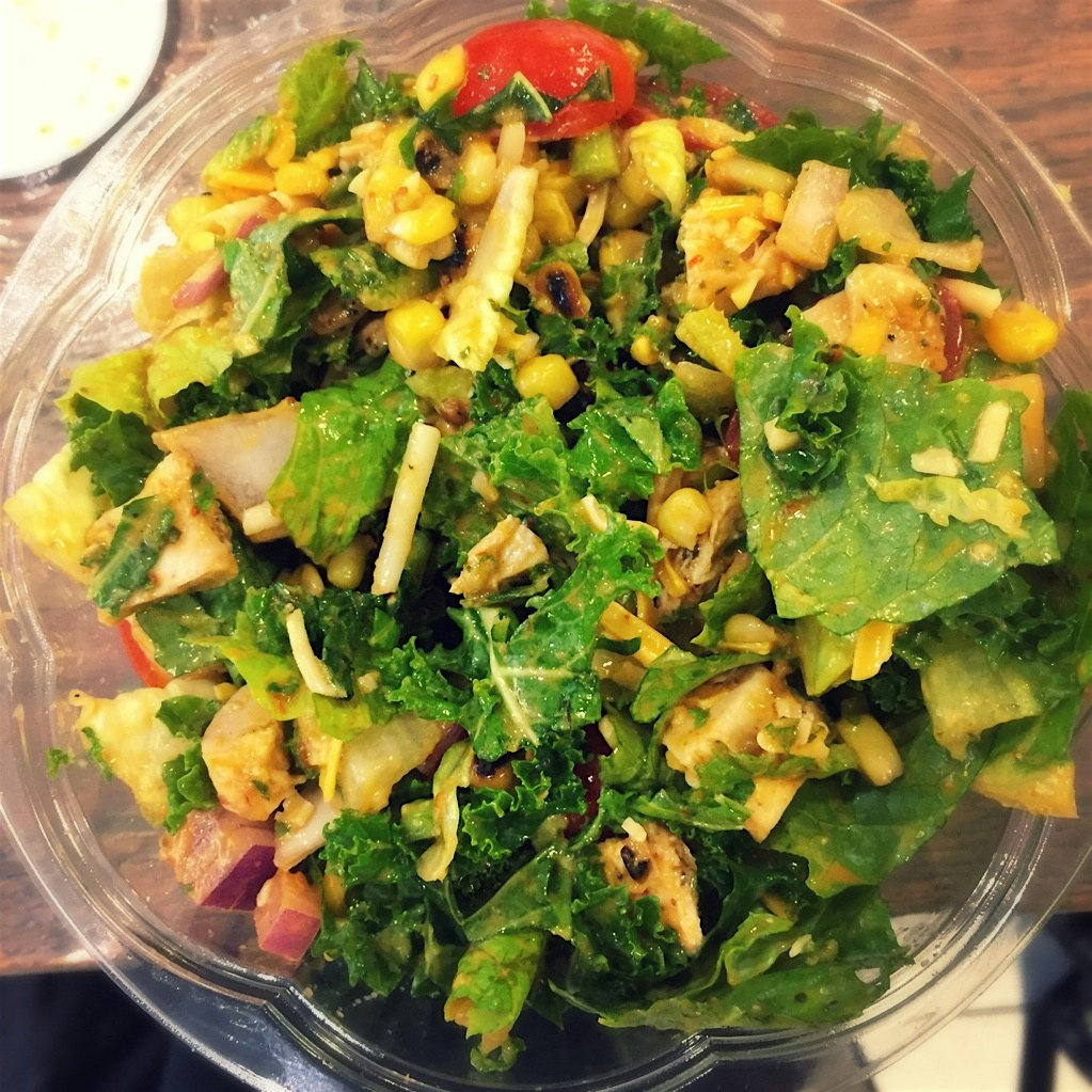 #SPOONHEALTH yummy salad from fresh and easy!  So fresh, so easy! @#spoonfeedcu