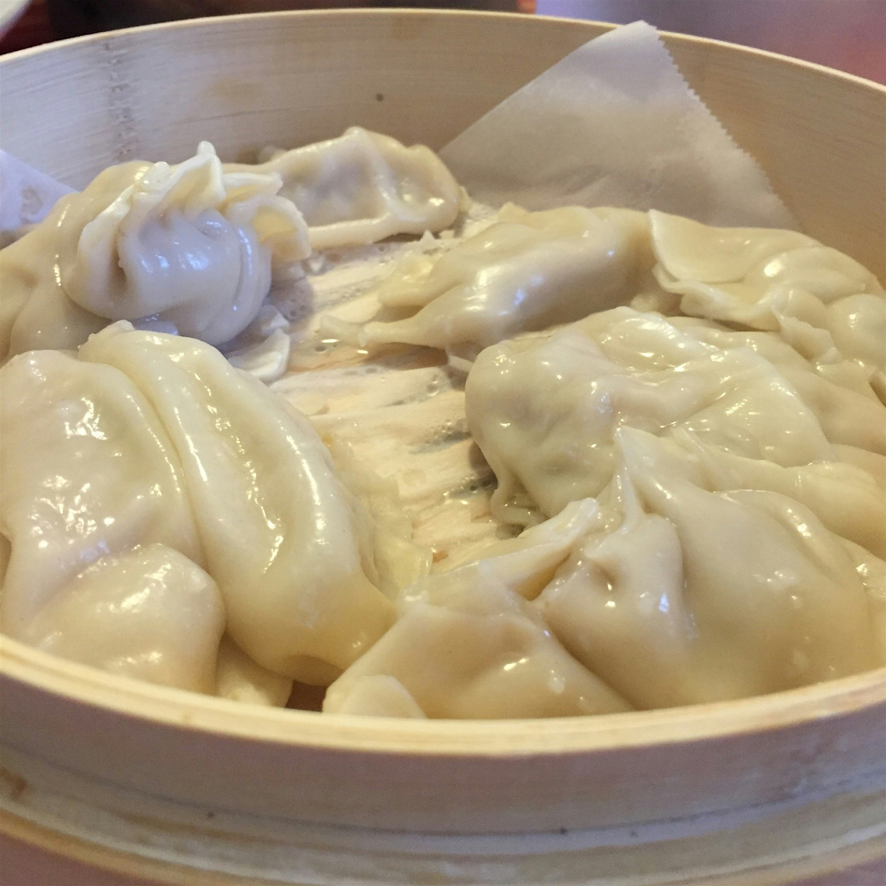 Turkey dumplings for days 😍