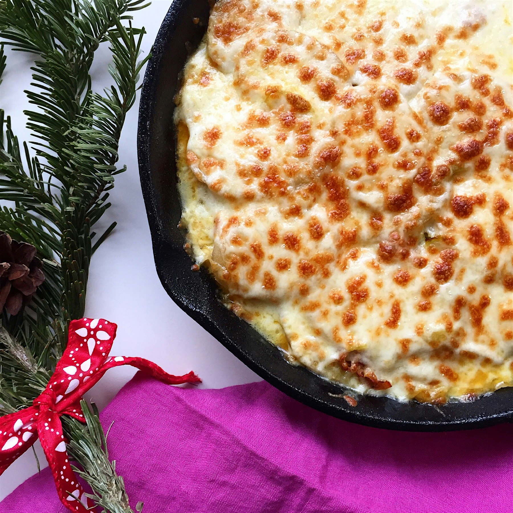 Chorizo, Leek and Potato Gratin recipe is now on the blog! This is no ordinary gratin, one with a...