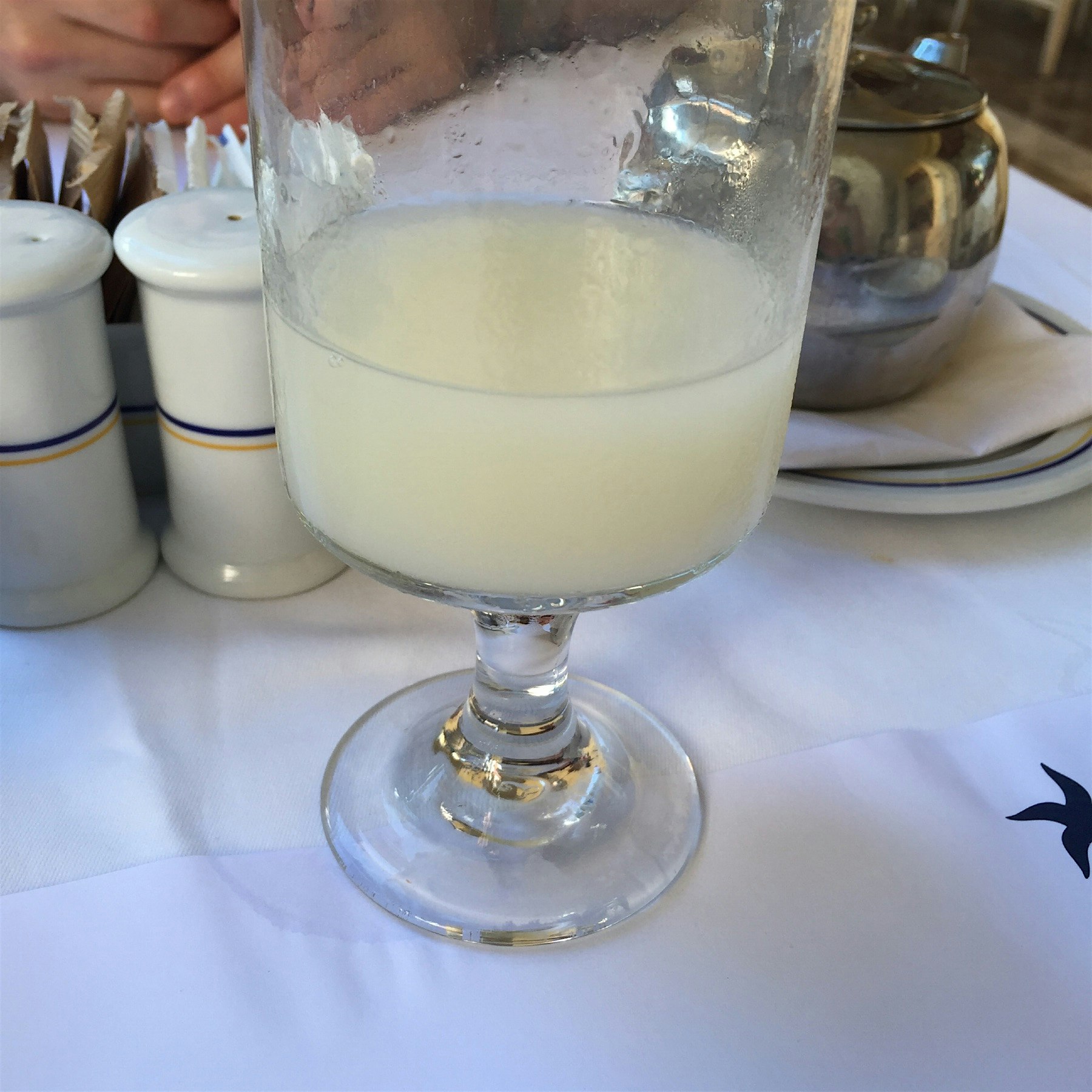 Soursop juice - A taste of health in heaven  😀⛵️