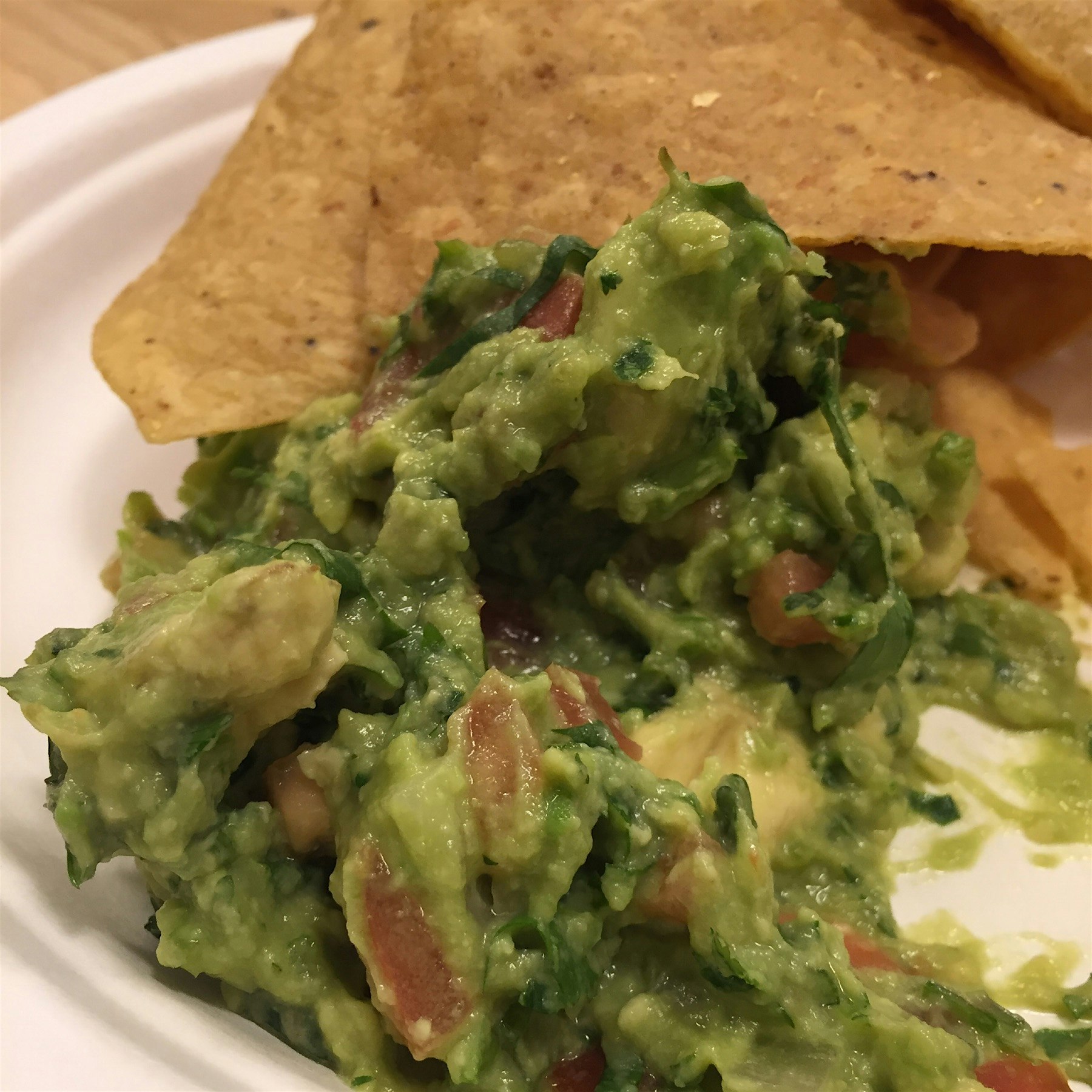 Nothing makes me miss home more than a delicious guacamole