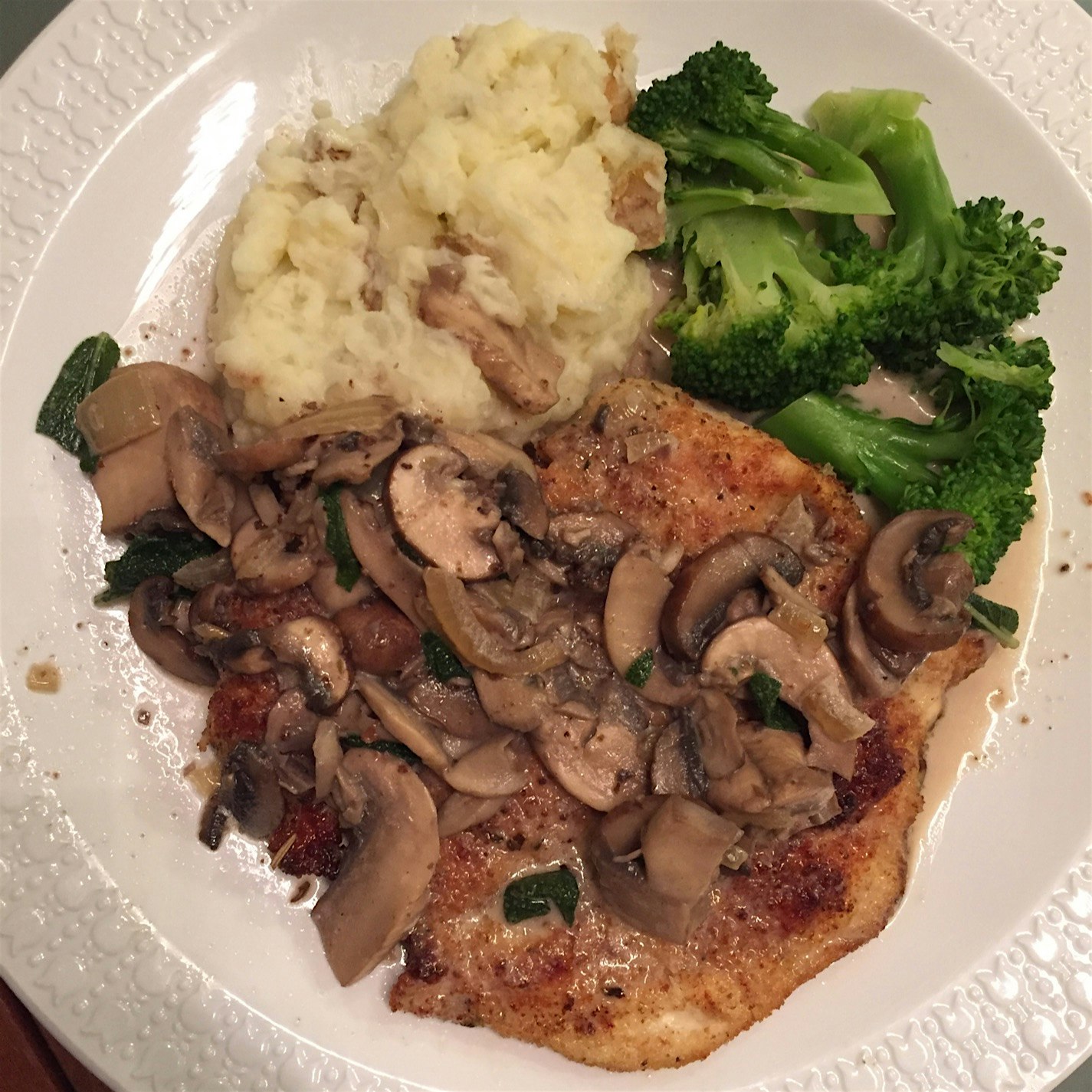 Last supper at our place in FiDi. 