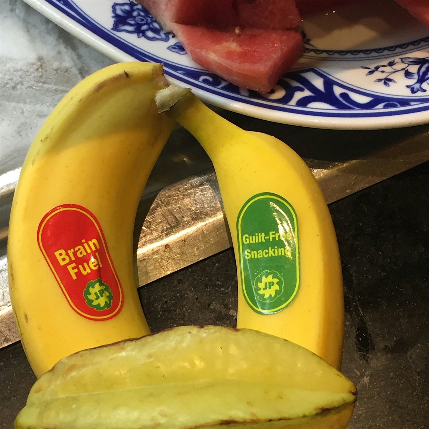 Banana as a snack is always great