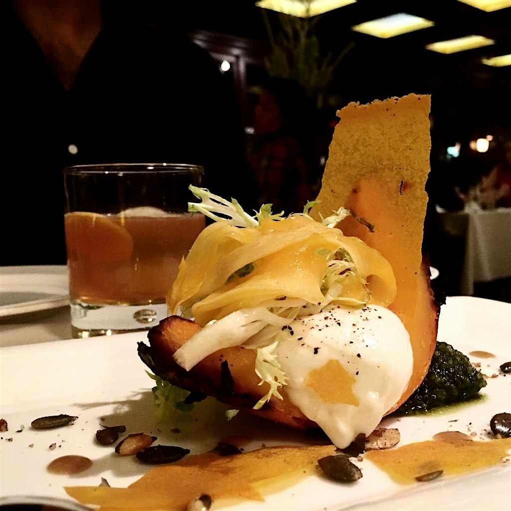 Kabocha squash shines! B&b celebrates as much local cuisine as you can in the middle of the desert 