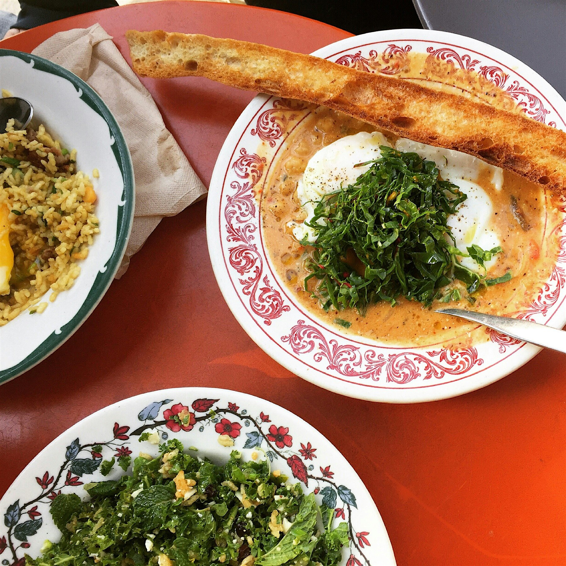 It is as good as everyone says it is. My first trip to Sqirl was delicious, and came with a very ...