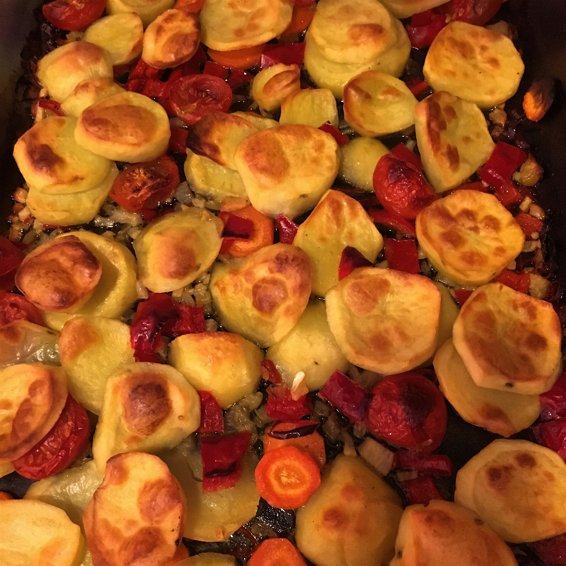 Simple Purpledinner lunch from A host in Germany! 