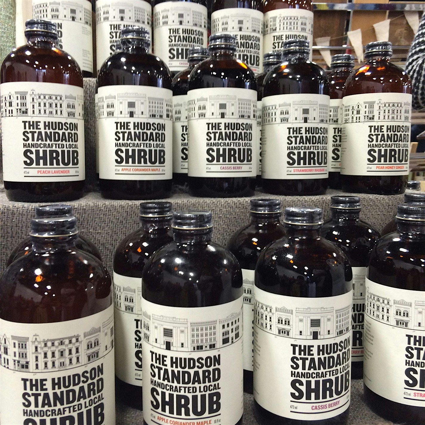Farm-to-Bar: The Hudson Standard produces some standout shrubs X bitters from locally sourced fru...