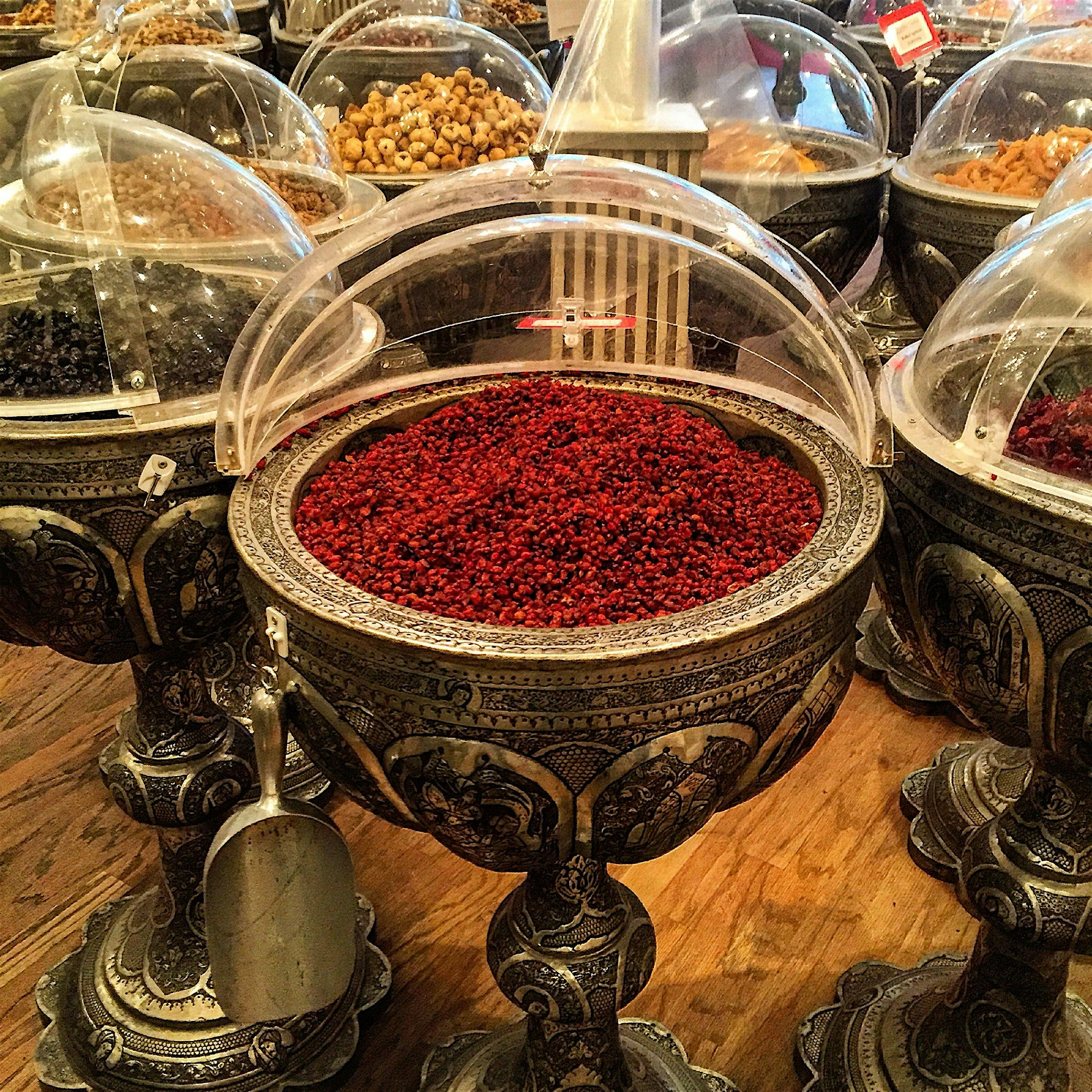 I hit the motherload of barberries! I stepped into another world when I stepped into this boutiqu...