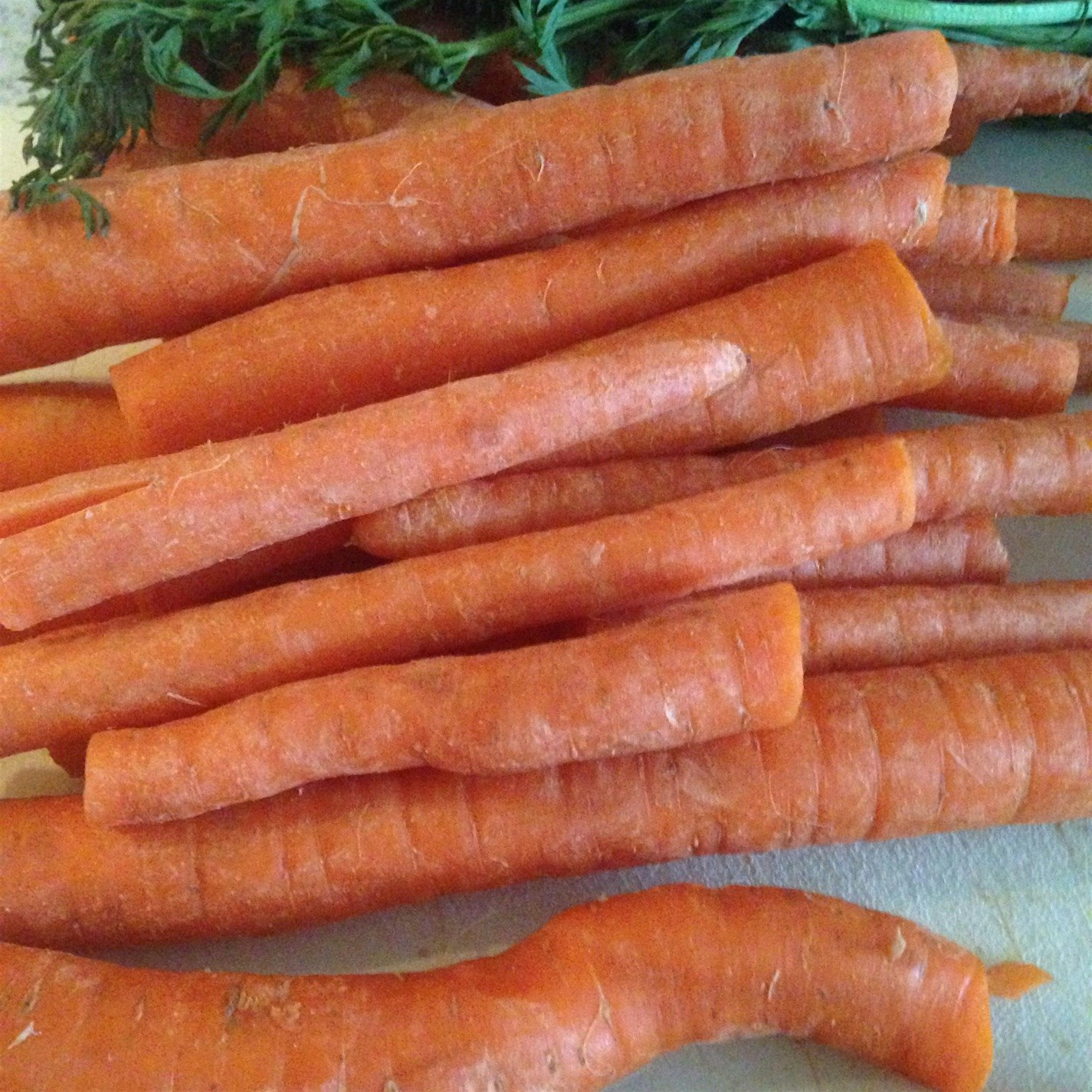 Christmas Eve Carrots, coming up! 🎅🏻