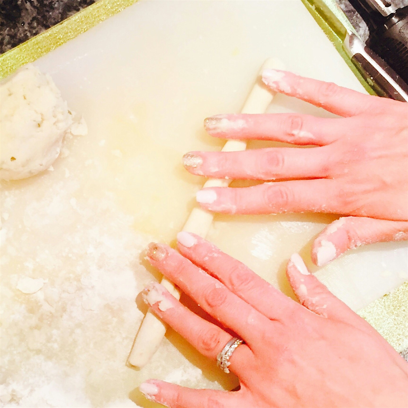 My holiday tradition up on the @foodstand website! Homemade gnocchi! What's your holiday food tra...