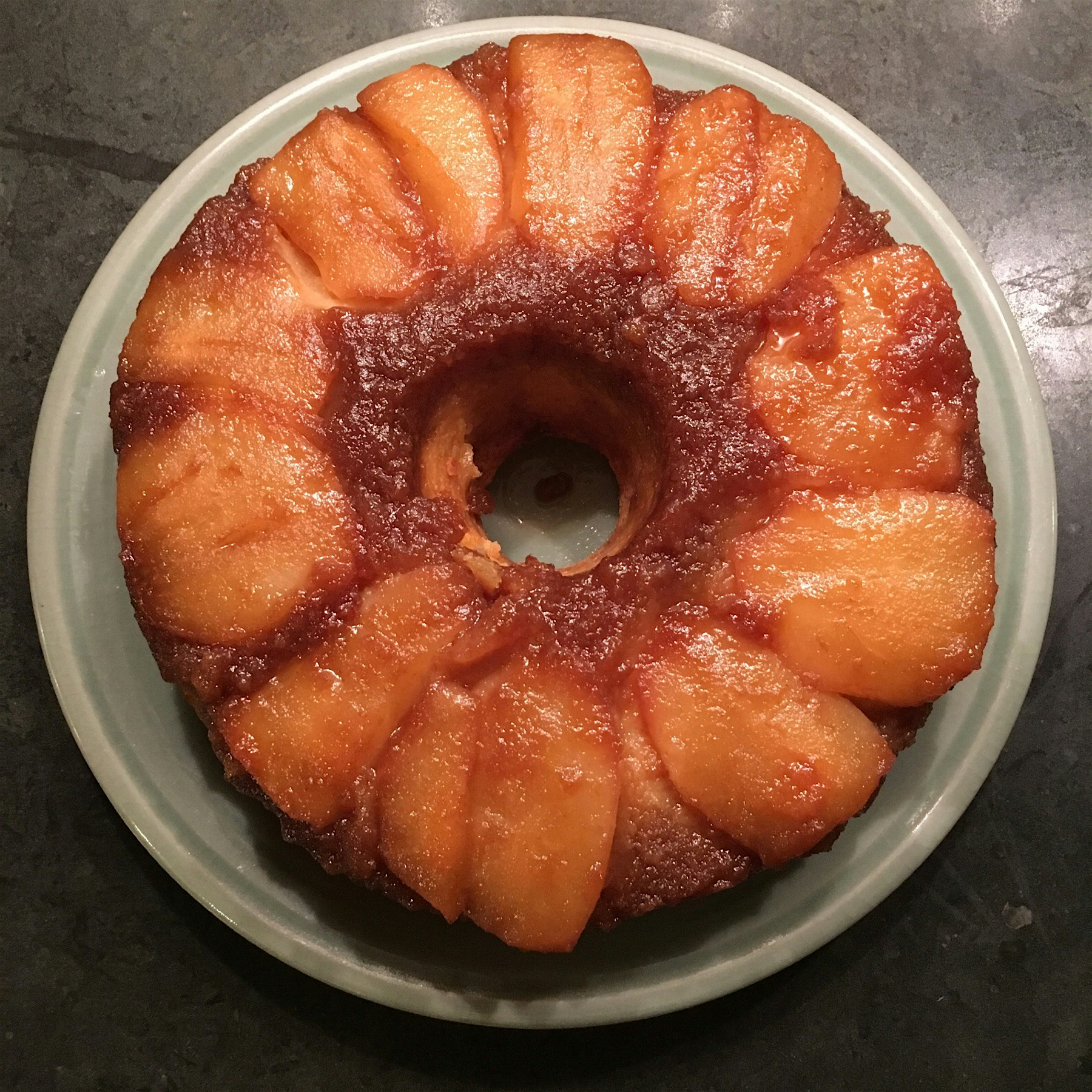 Xmas pears, upside down! 🍐