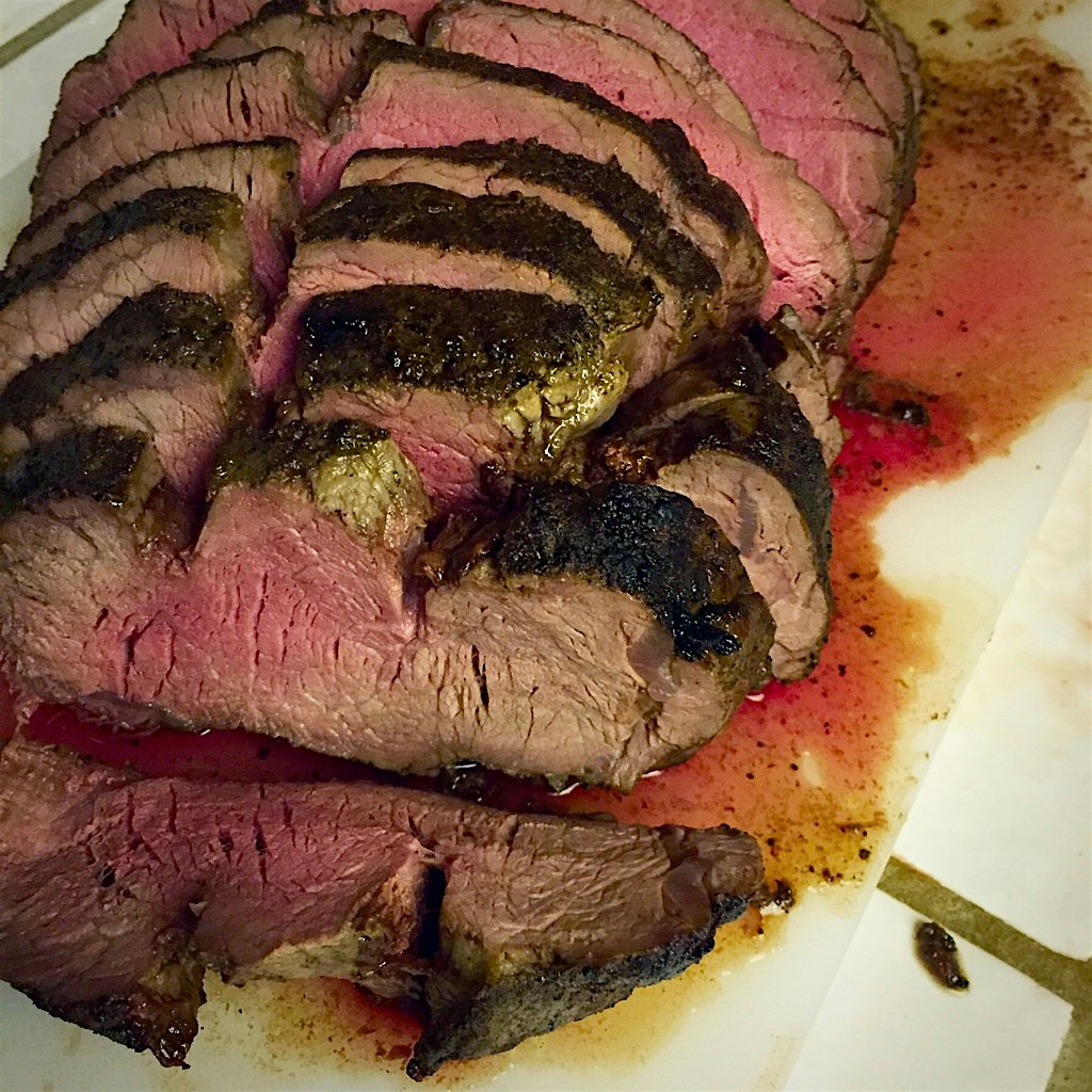 "All-Purpose California Beef Rub" - NYTimes
Because no one knows what Californian's like like the...