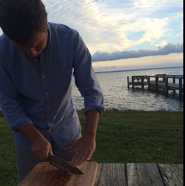 @MichaelHalle making that #ceviche on #cobbisland.