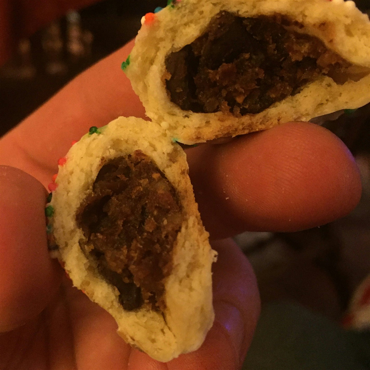 Really tasty  cucidati my moms makes every Christmas.  