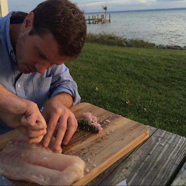 @MichaelHalle makin that ceviche on #cobbisland.