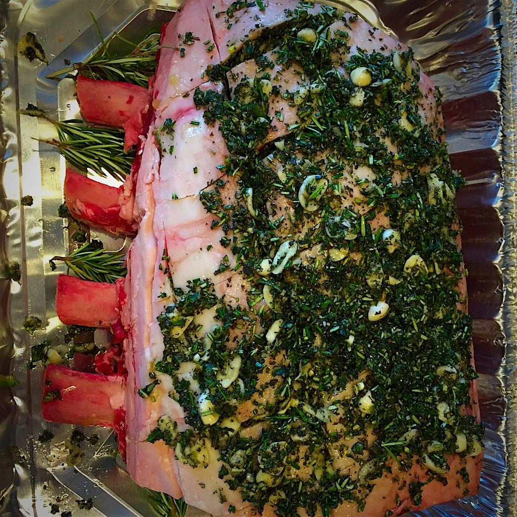 our christmas roast beast, cooked to perfection by @MichaelHalle 