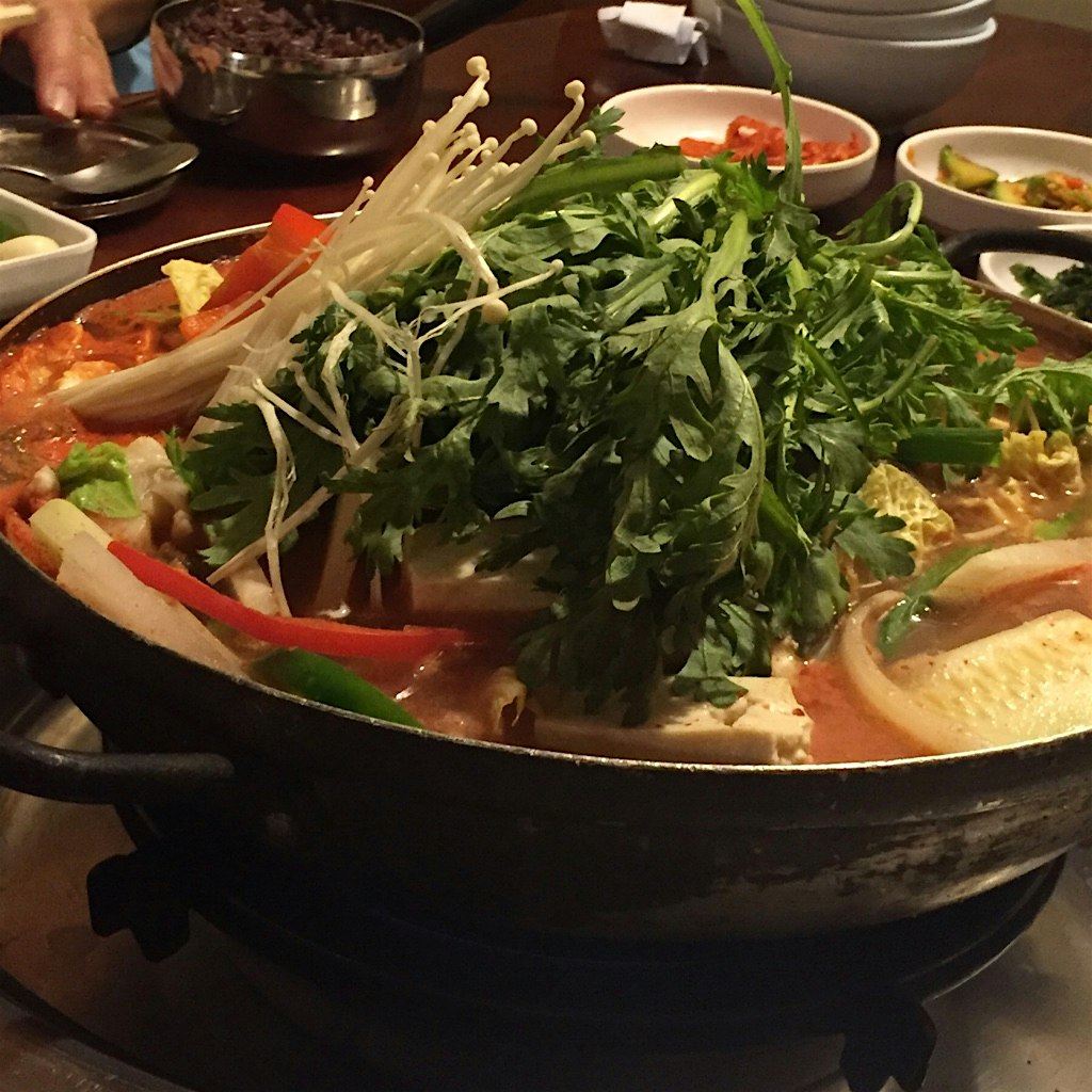 The last supper 🙏🏼 해물전골