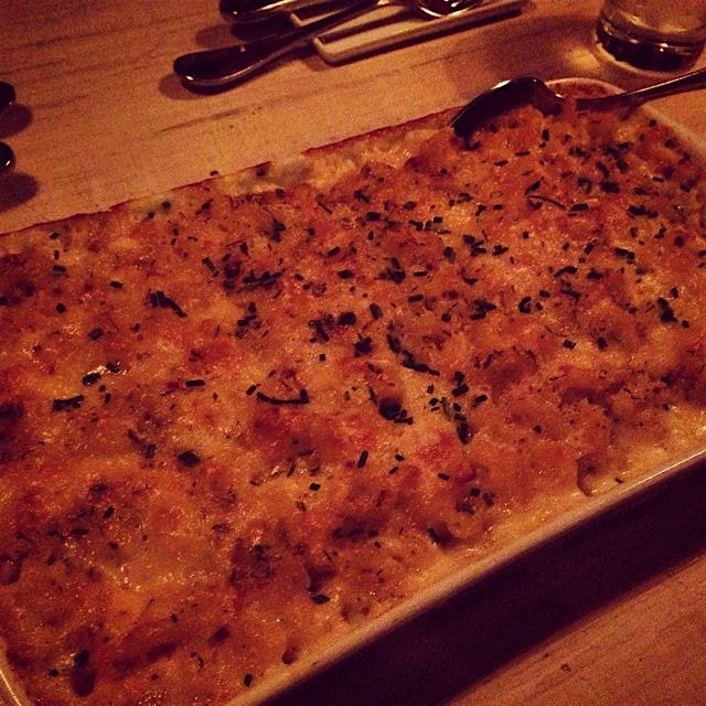 Mac 'in Cheese at Murray's Cheese Bar.