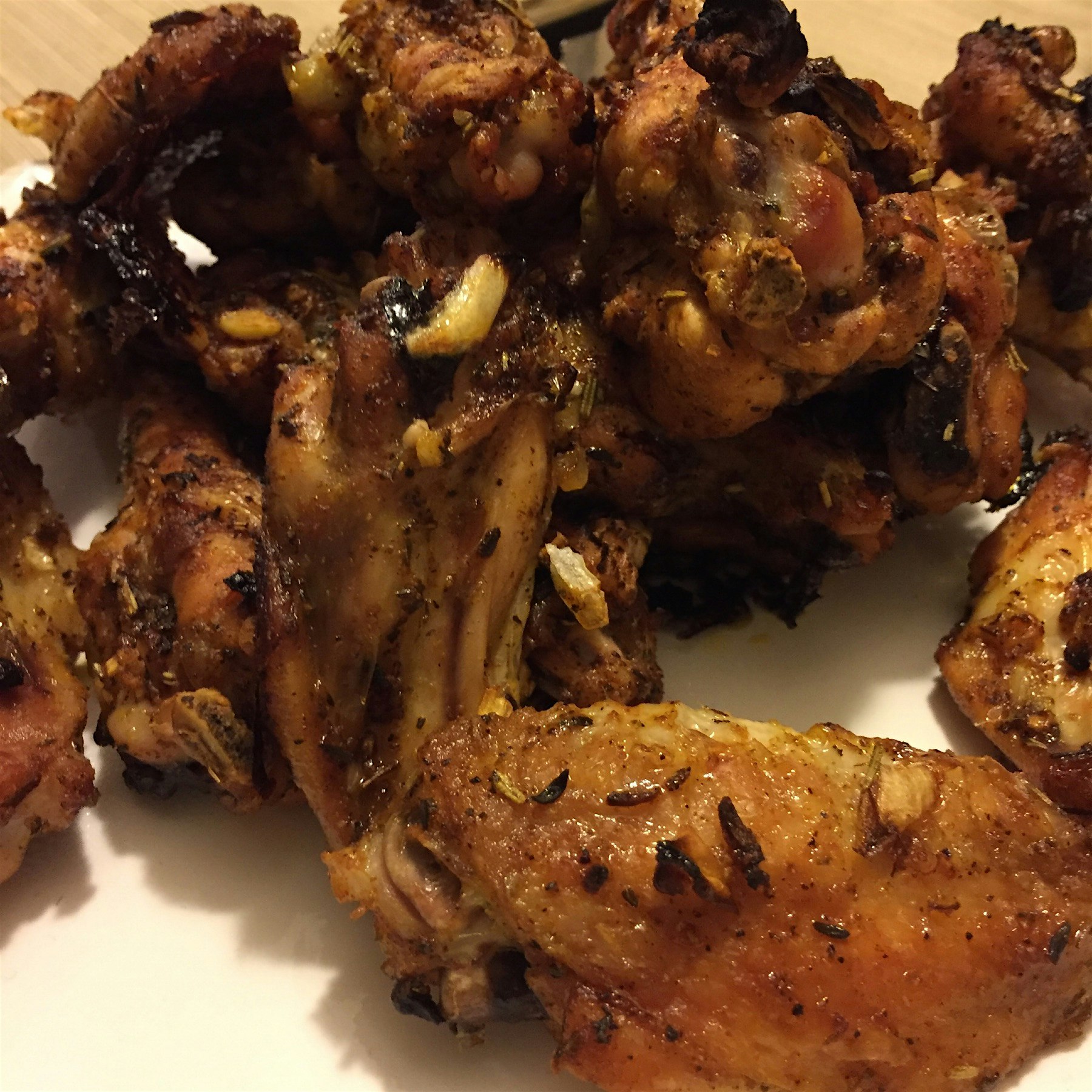 Homemade chicken wings of my dreams 