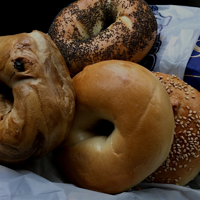 Bagel sourcing road trip -- Because some things are simply NOT available in the 'burbs