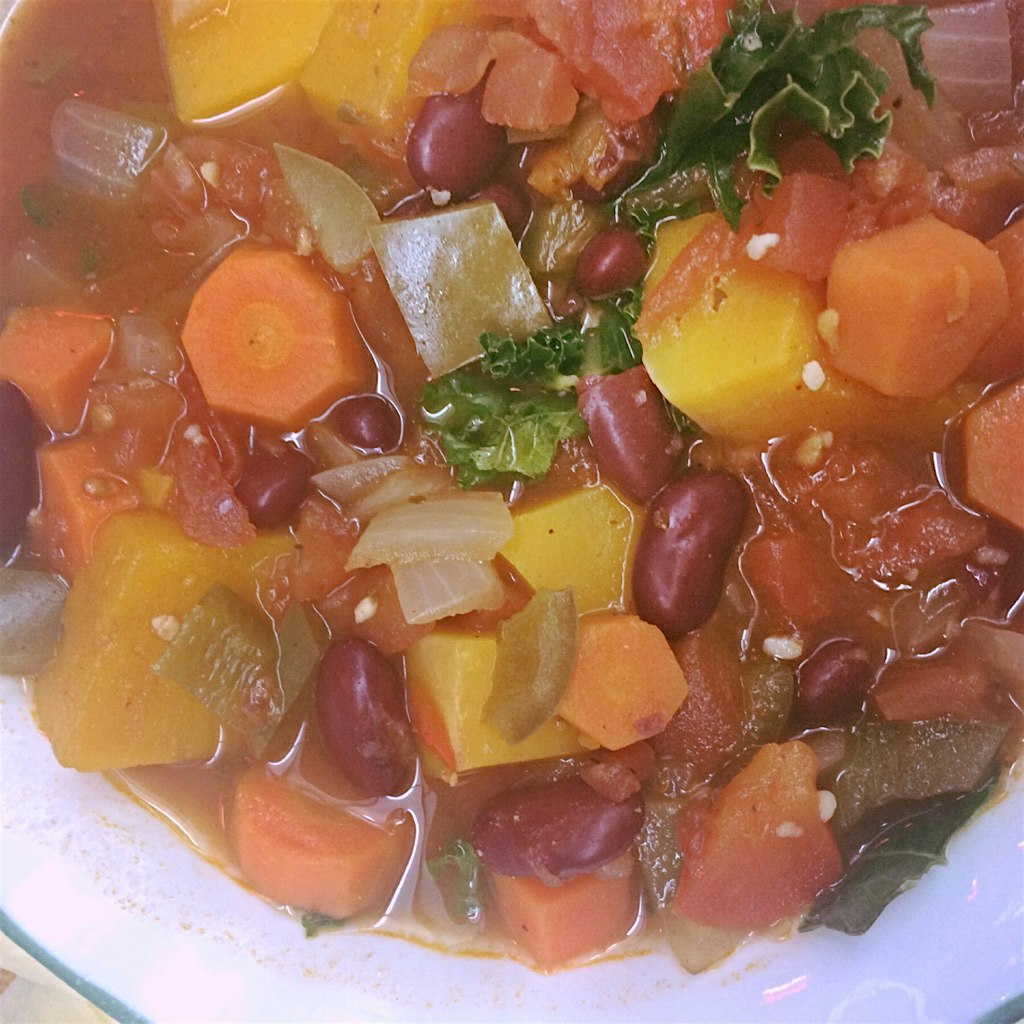 Butternut Squash Chili