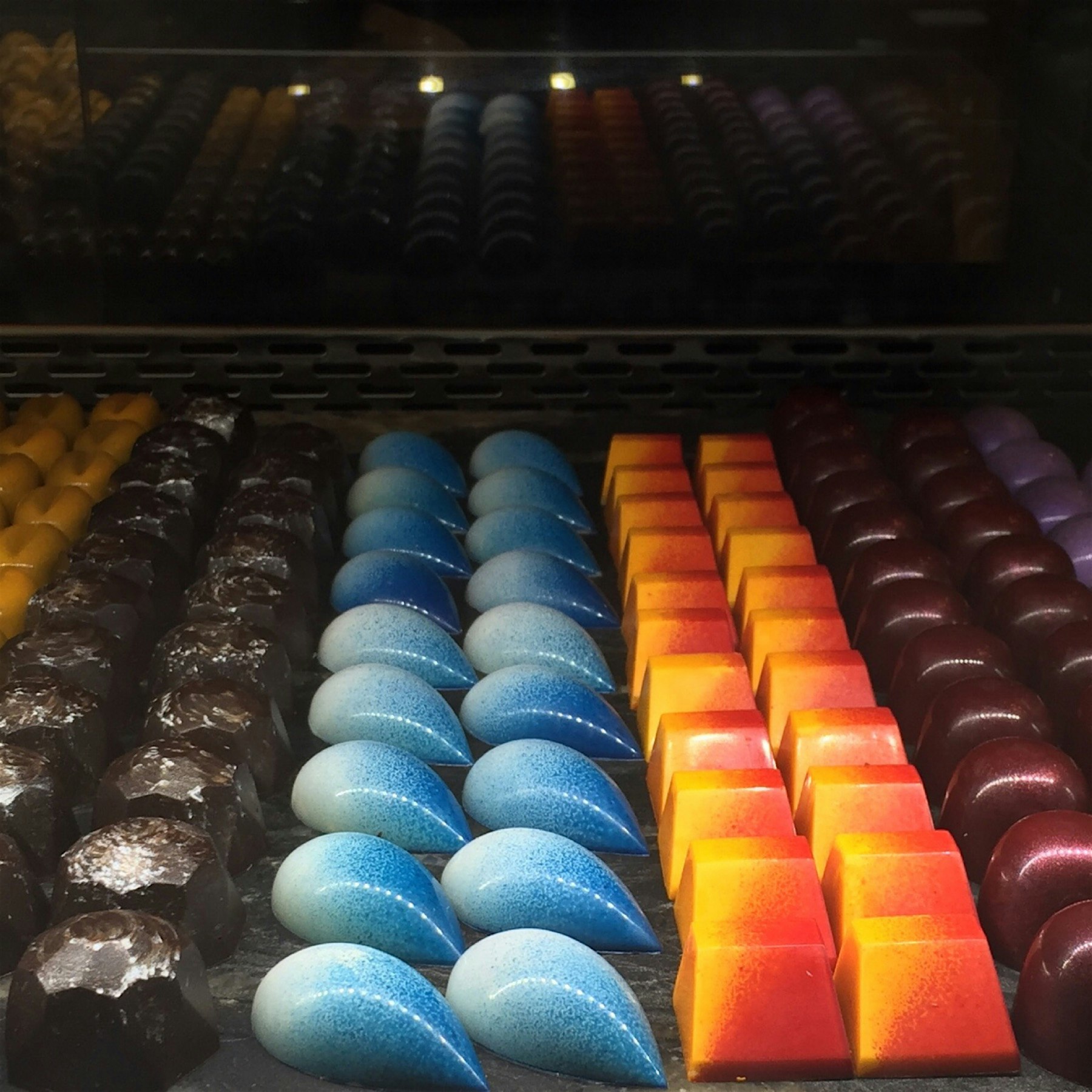 I can see a rainbow!