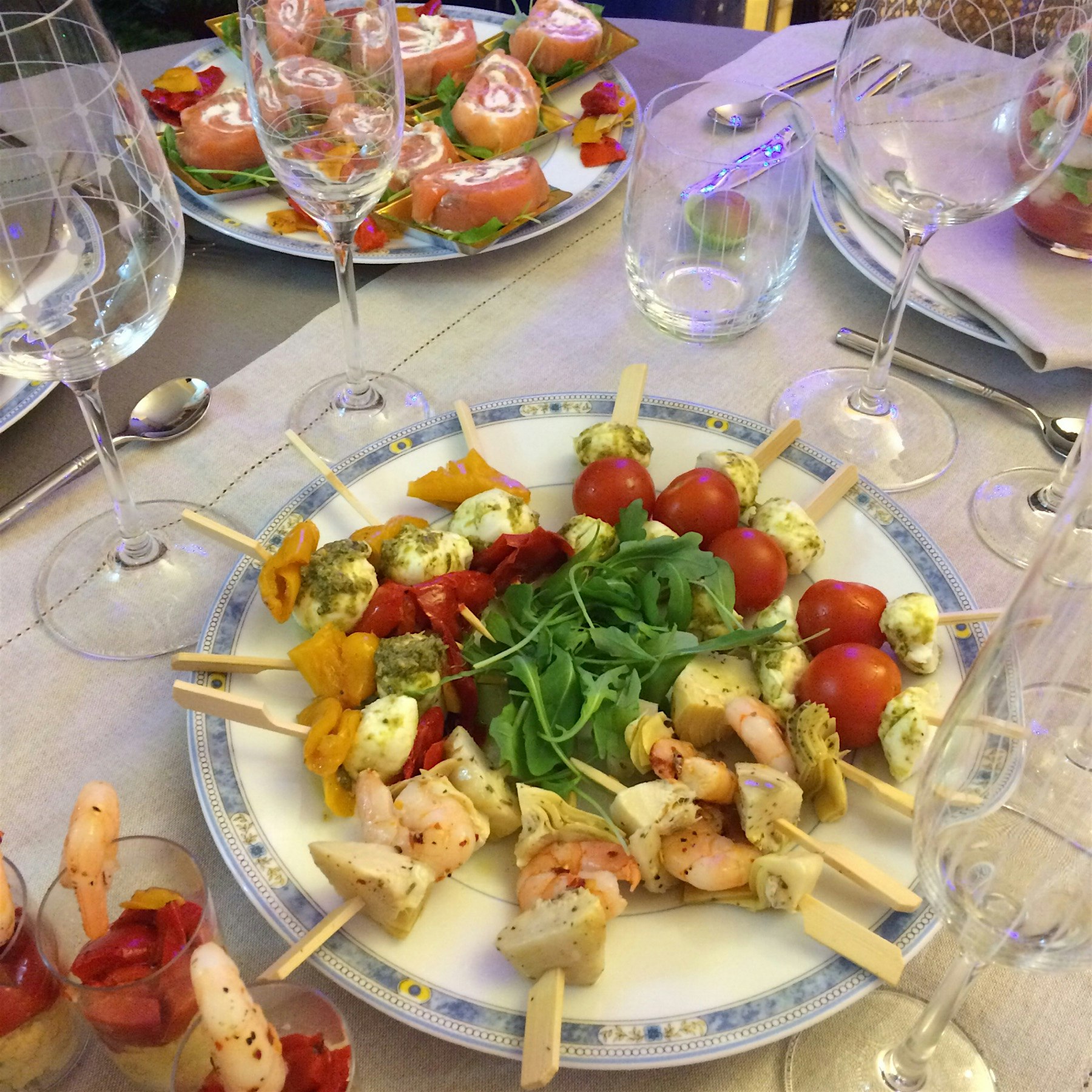 New Year' Eve dinner