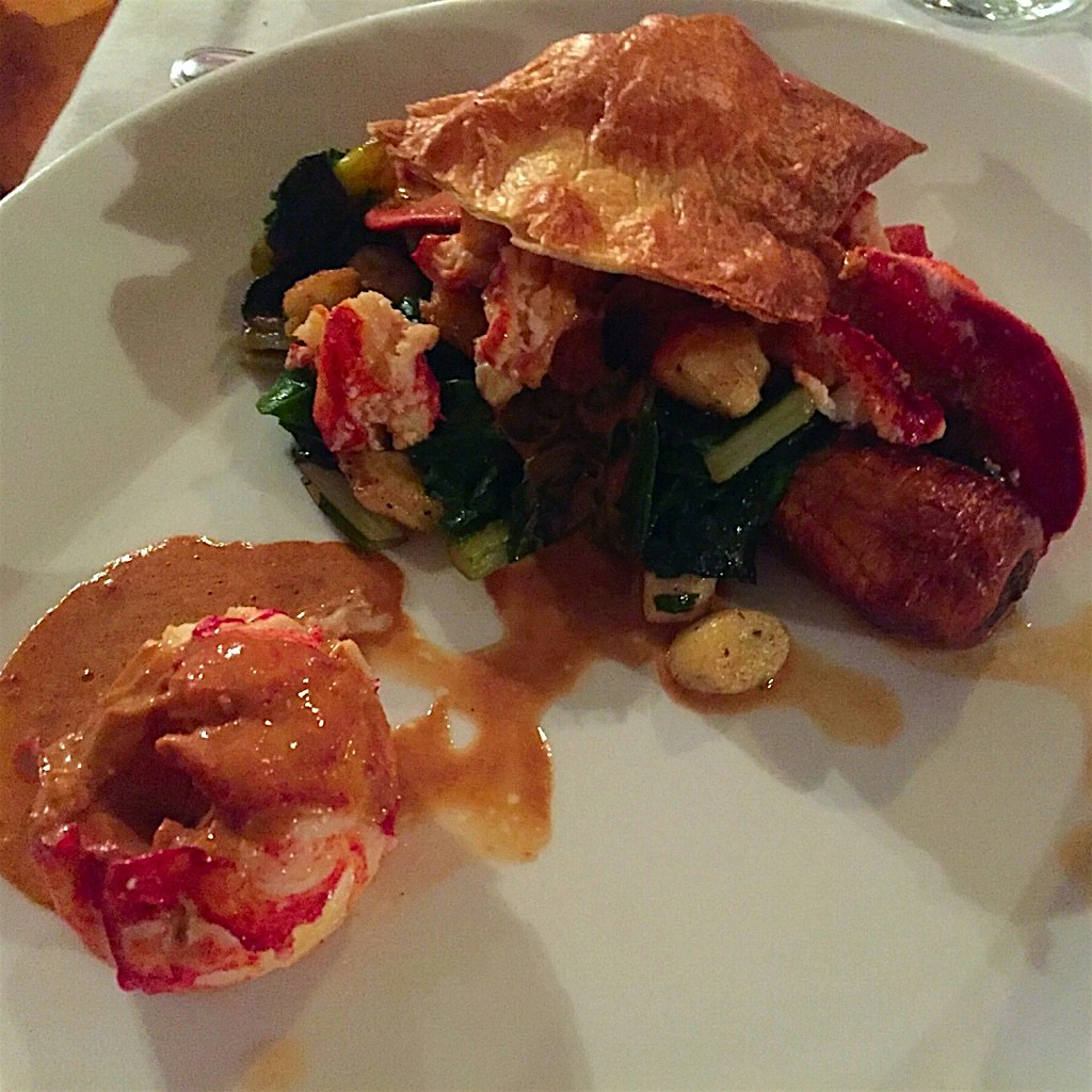 Resolution: more poached lobster in my life in 2016.