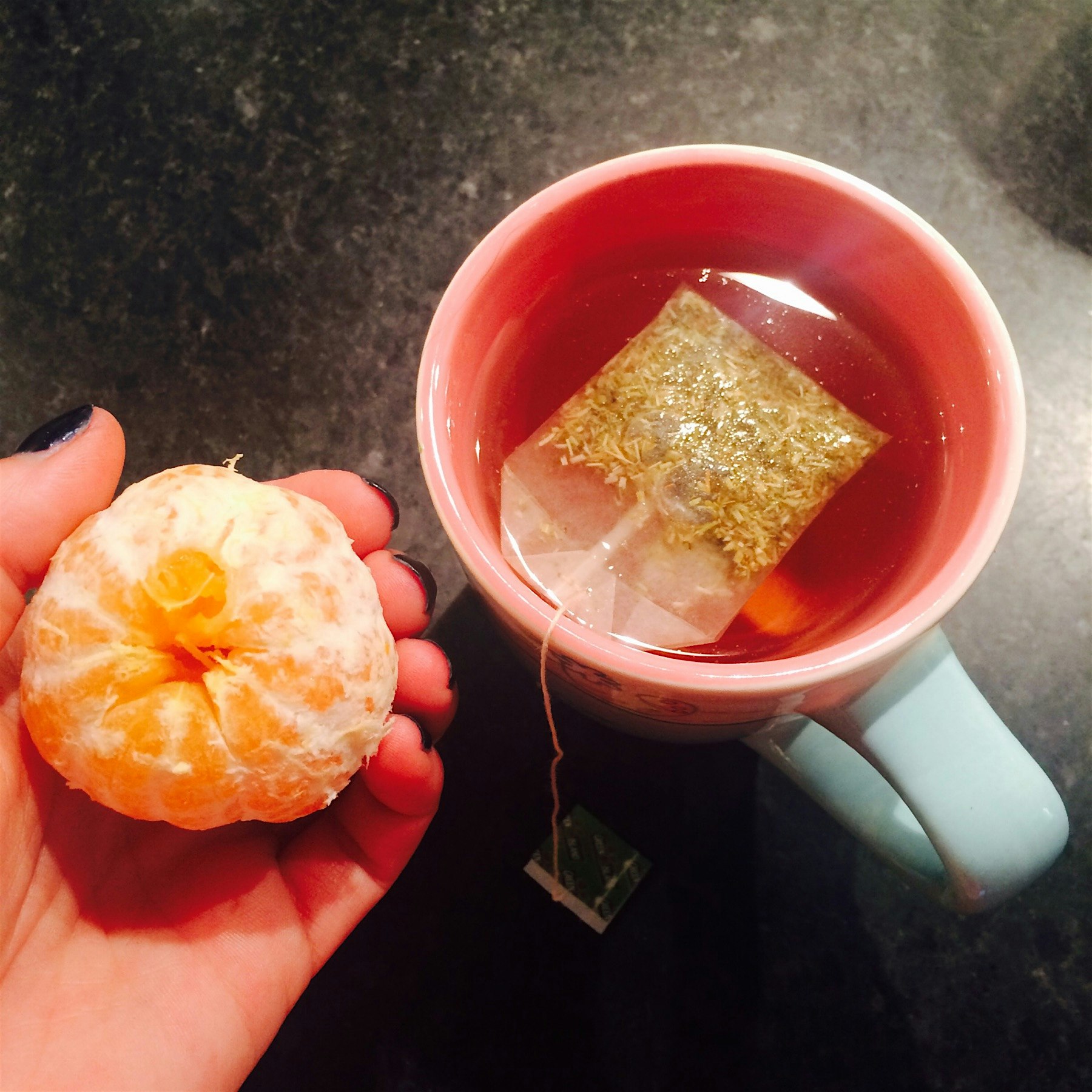 This weather got me like ☔️☕️