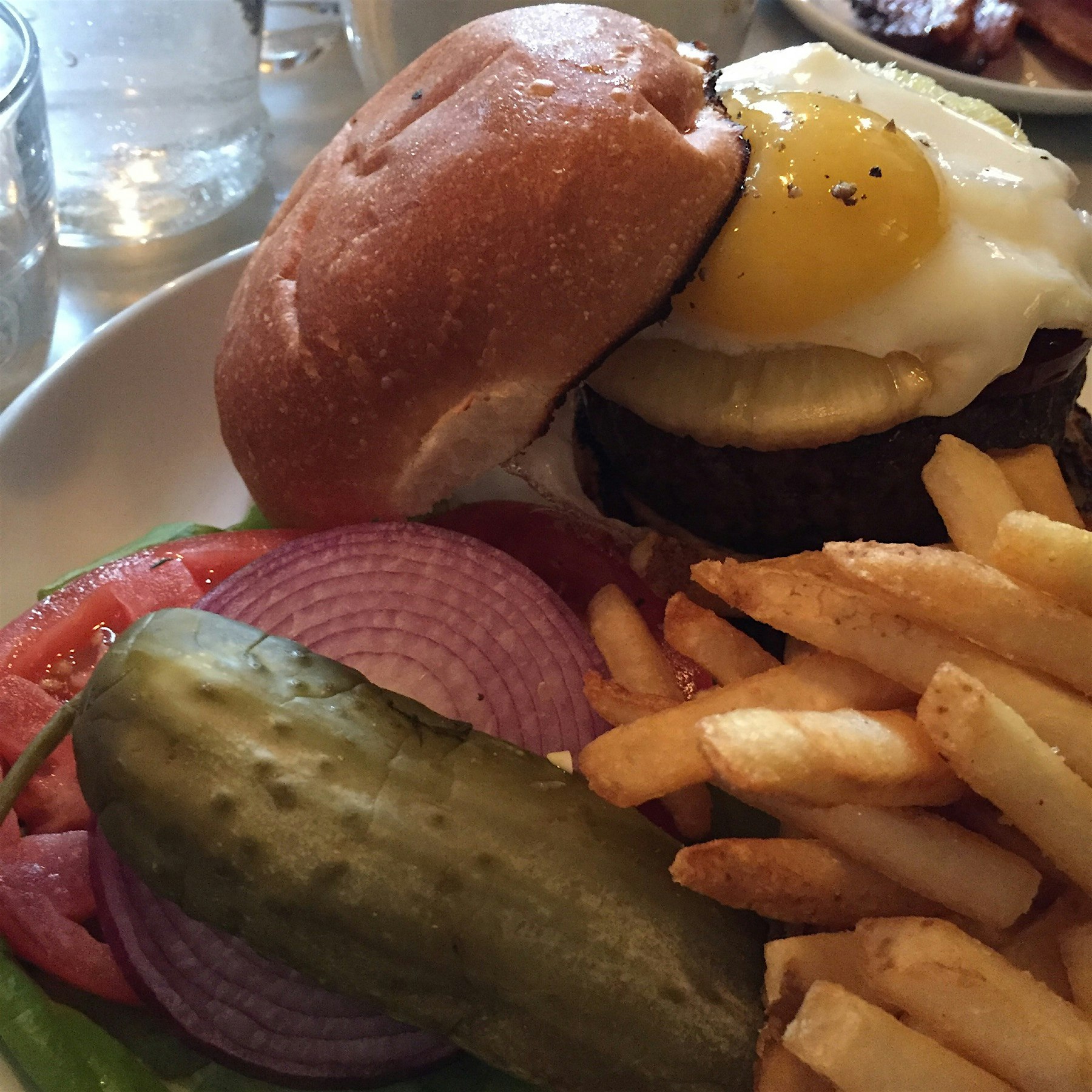 Burger of my dreams 😍