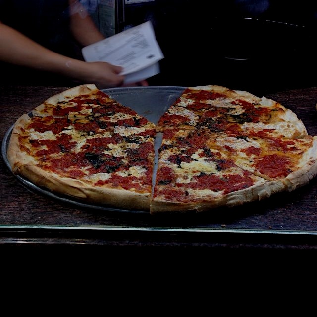 Does it get better than "the nonna slice" at Bleecker St Pizza? 