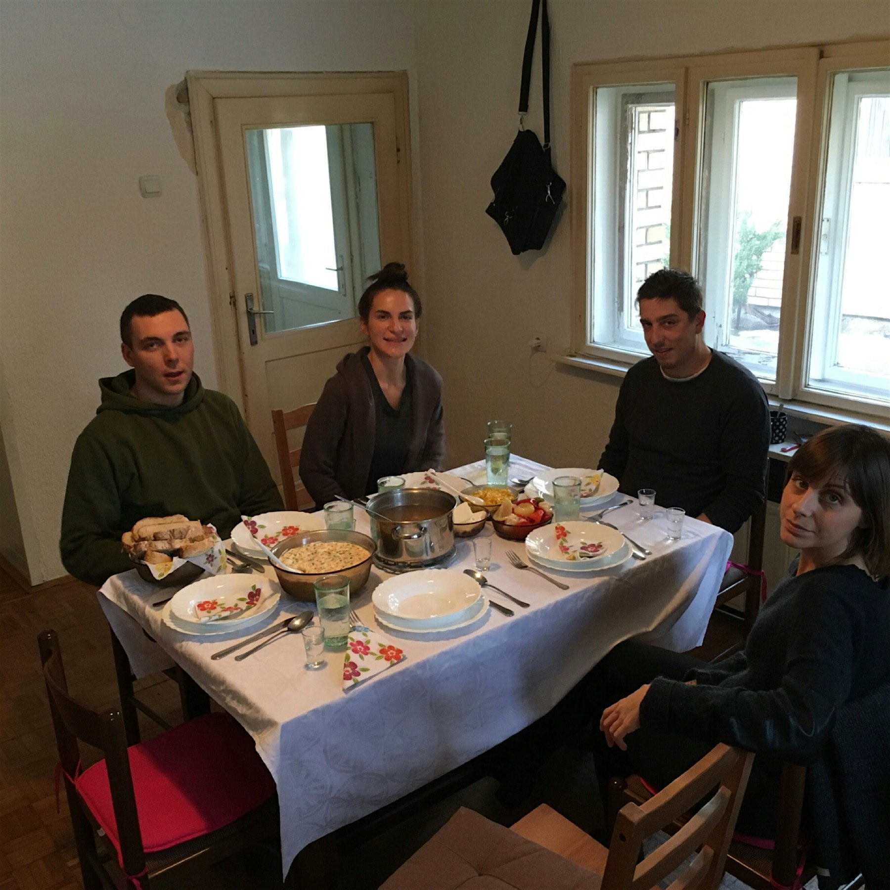 Eat homemade food and meet local people when traveling or in your own city