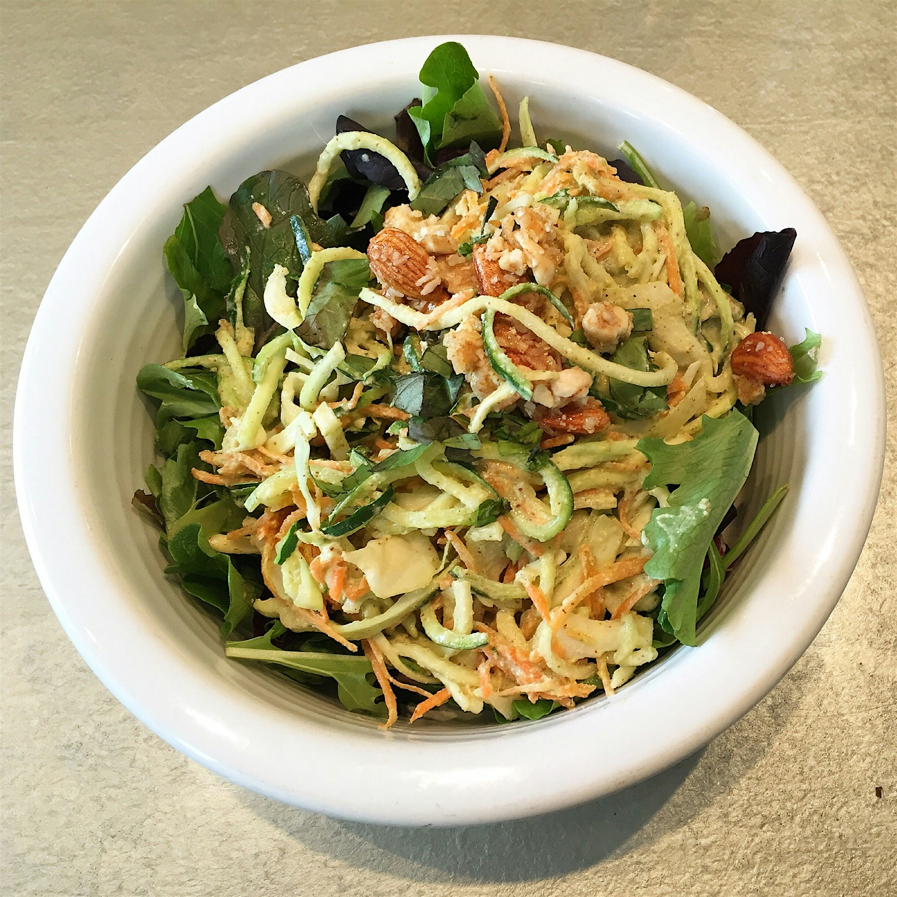 #GetReal by eating a vegetable-based lunch!