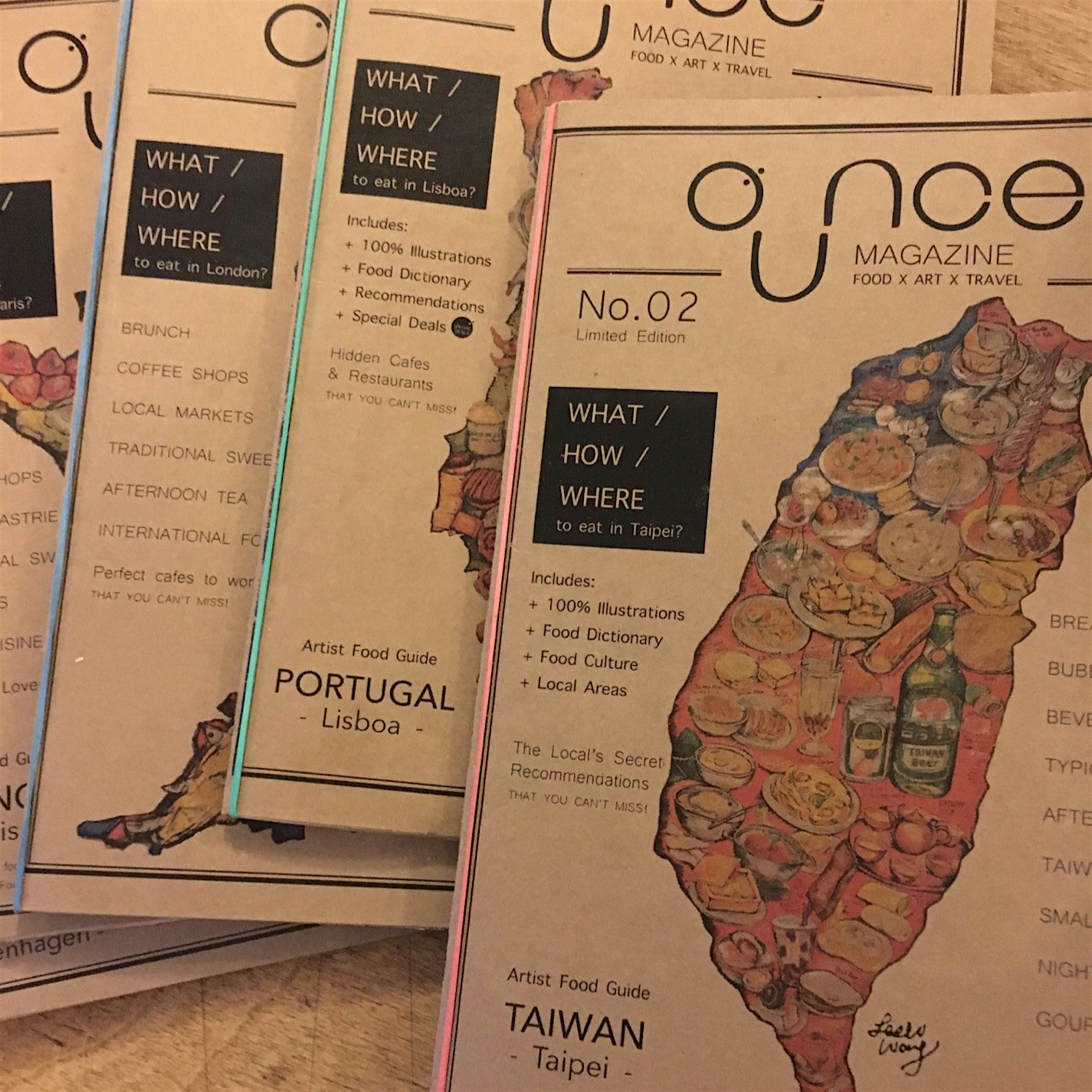 Love being introduced to new #foodieodicals (food + periodical in #FoodBookFair parlance) -- espe...