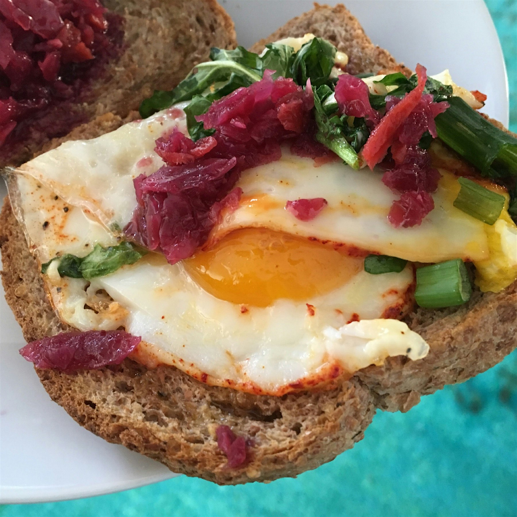 My favorite way to start the day!