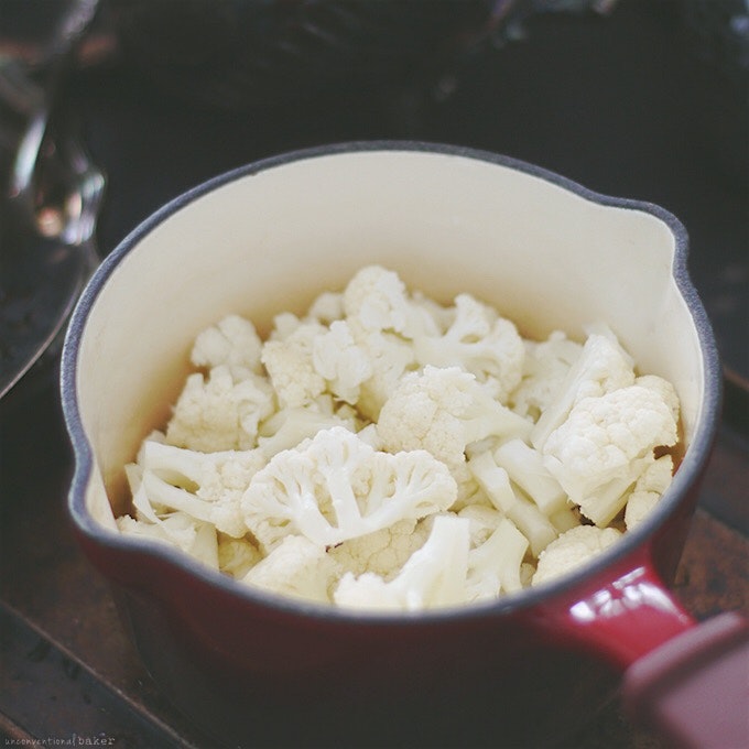 Is there anything cauliflower isn't good in? Made it into breakfast, lunch, dinner and dessert to...