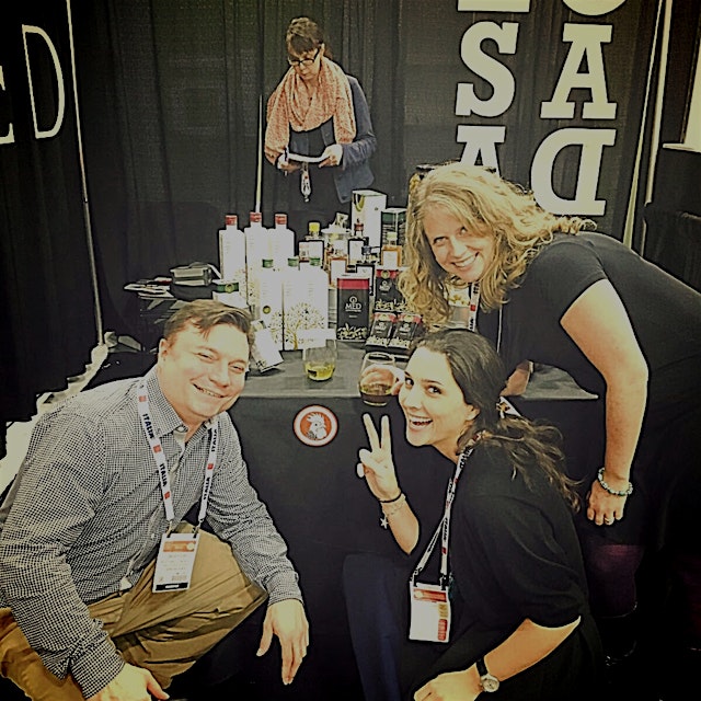 O-Med EVOO and wine vinegars and LOSADA olives Chris Cosentino approved!