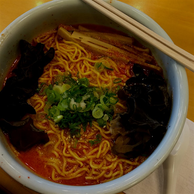 A perfect bowl of #Ramen on this cold winter day. #meatlessmonday #GetReal