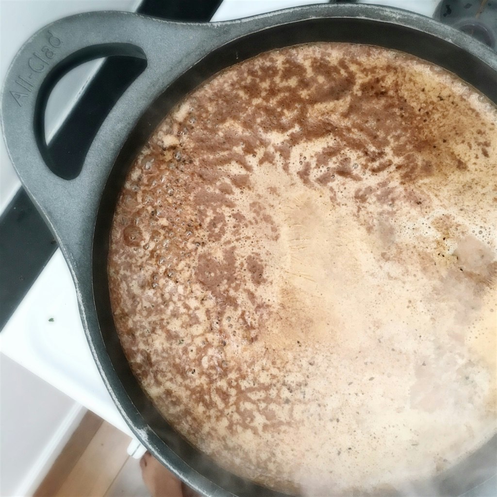 I started this morning by making a piping hot vat of chai using Ronnybrook milk from Union sq Gre...