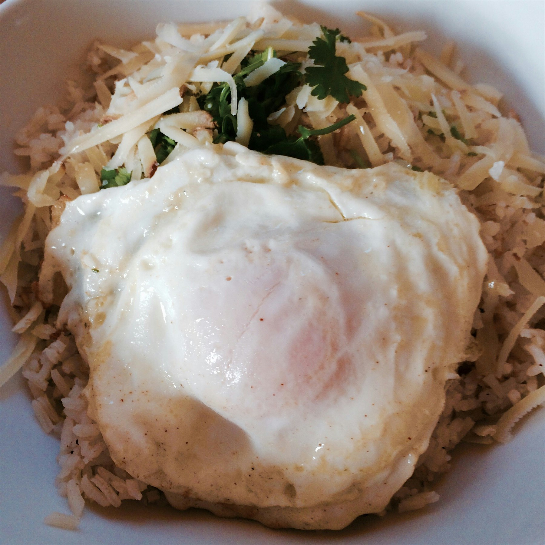 Comfort. The crunchy bottom of the rice pot.