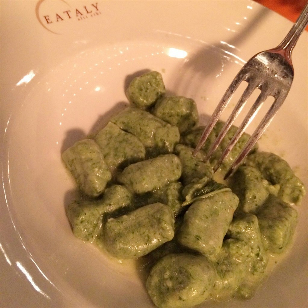 Strangolapreti "priest stranglers", because priest loved these Spinach- Bread dumplings, similar ...