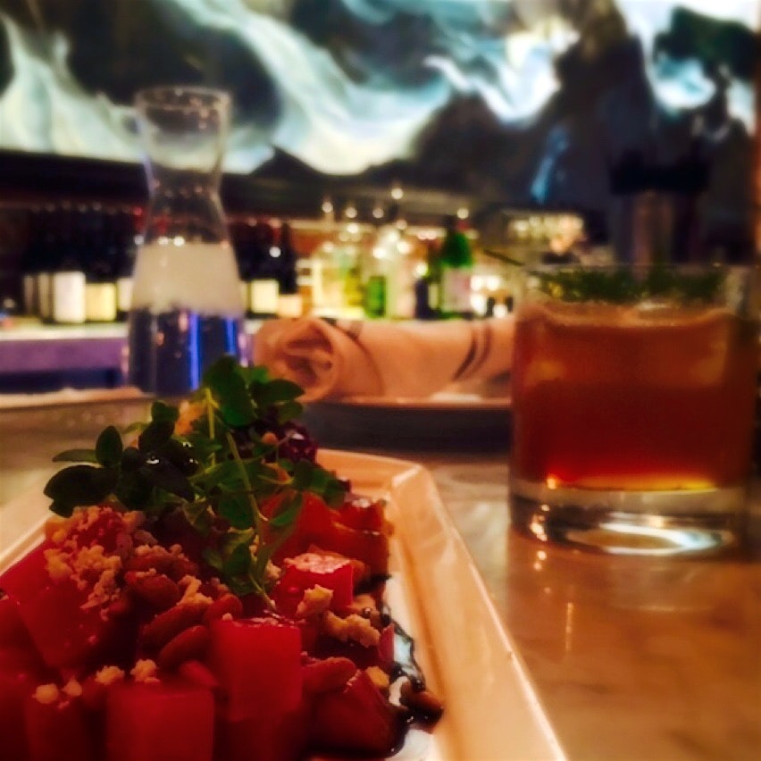 Amazing new Detroit hotspot, Wright & Co.!
Taking my beautiful wife @Rachna out for the night!